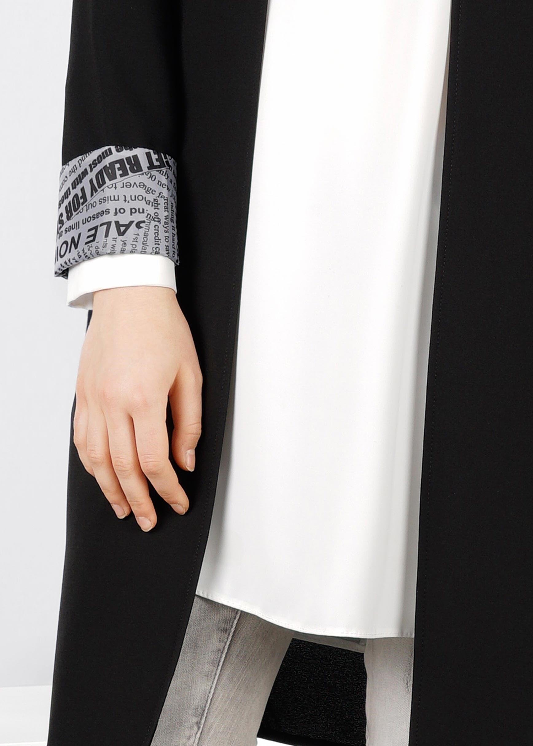 Tesettür giyim SİYAH 4219 CAMİLA 6385 CEKET 38/46 TEK40