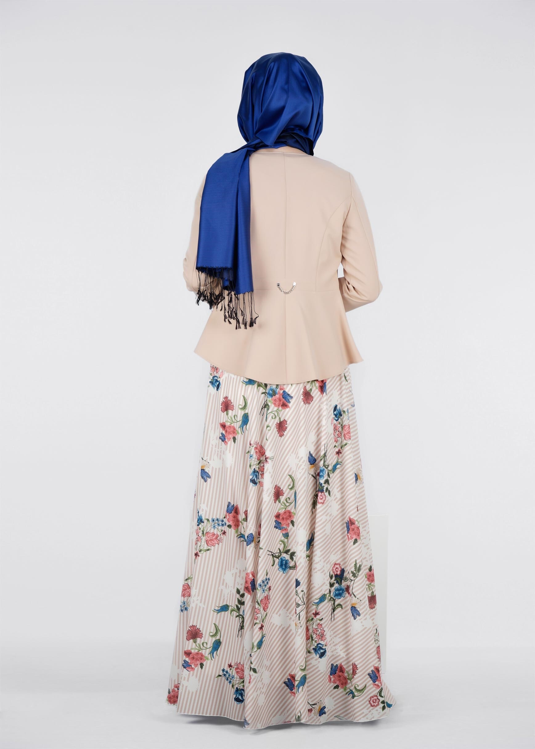 Tesettür giyim BEJ 4223 ZOOM CEKET 36/42