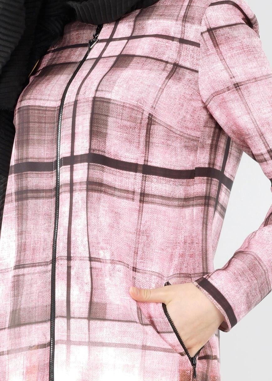 Tesettür giyim PUDRA 4234 MERİVA 17089 TESETTÜR CEKET 38/44 TEK36