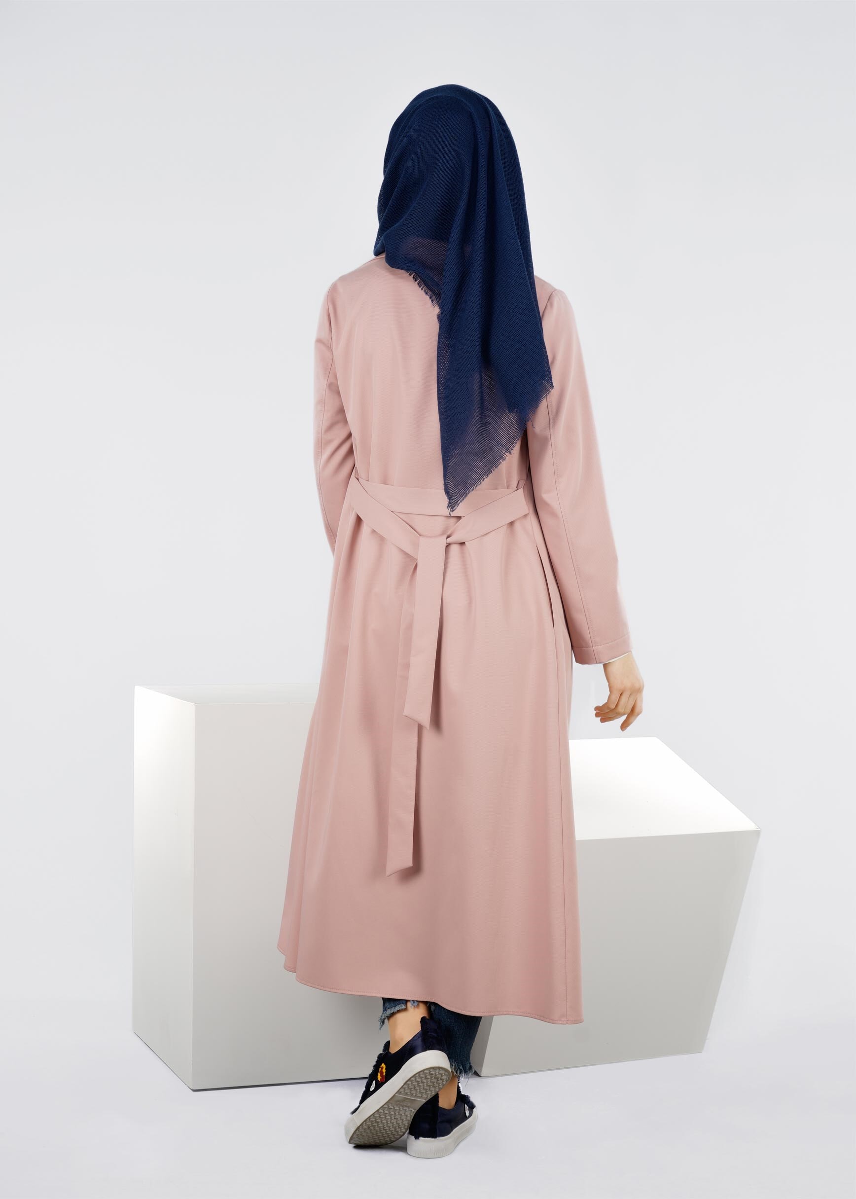 Tesettür giyim PUDRA 4322 NADYA 43414 CEKET 38/44 TEK36