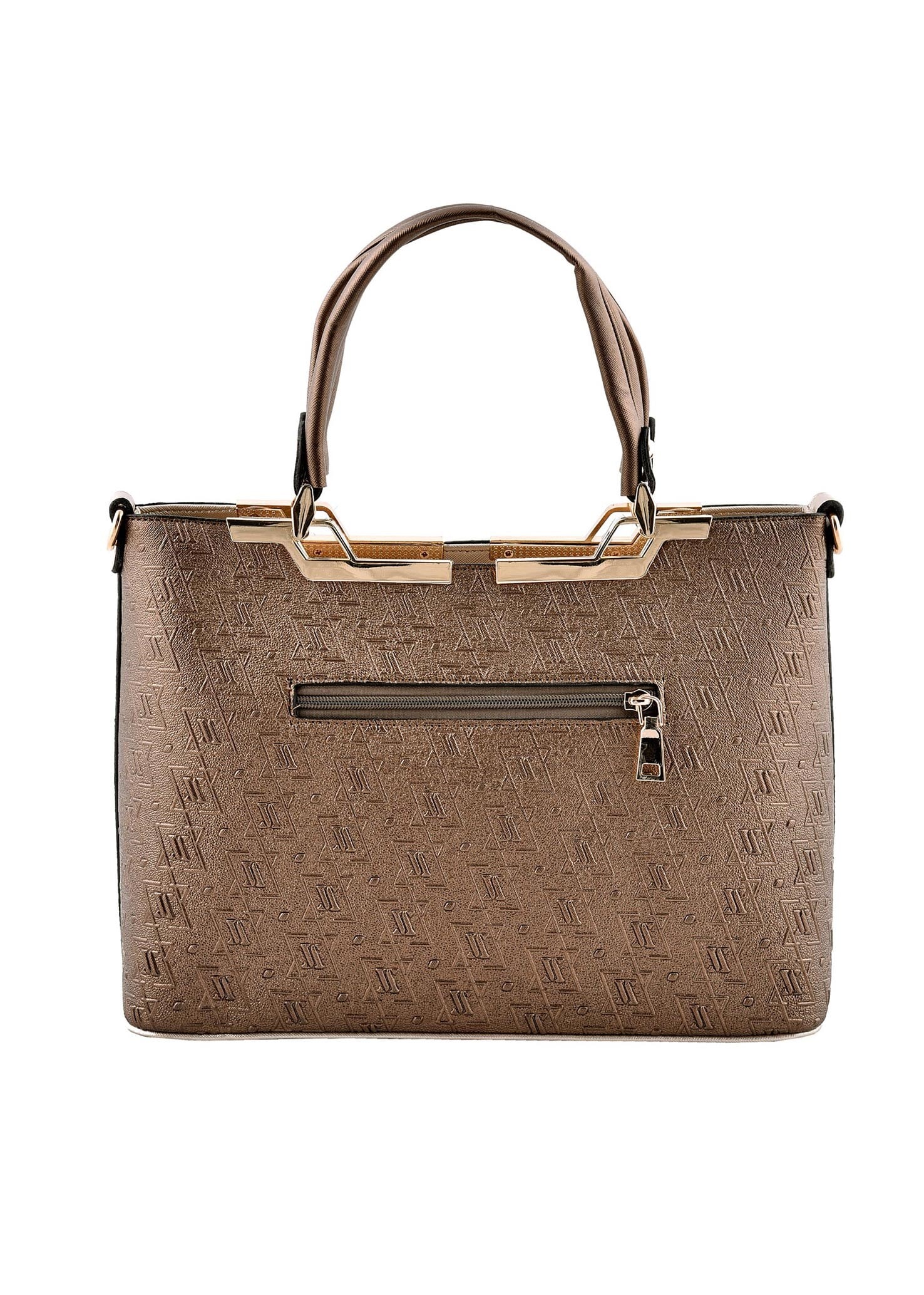 Tesettür giyim BAKIR / BRONZ 575 ALVİNA ÇANTA