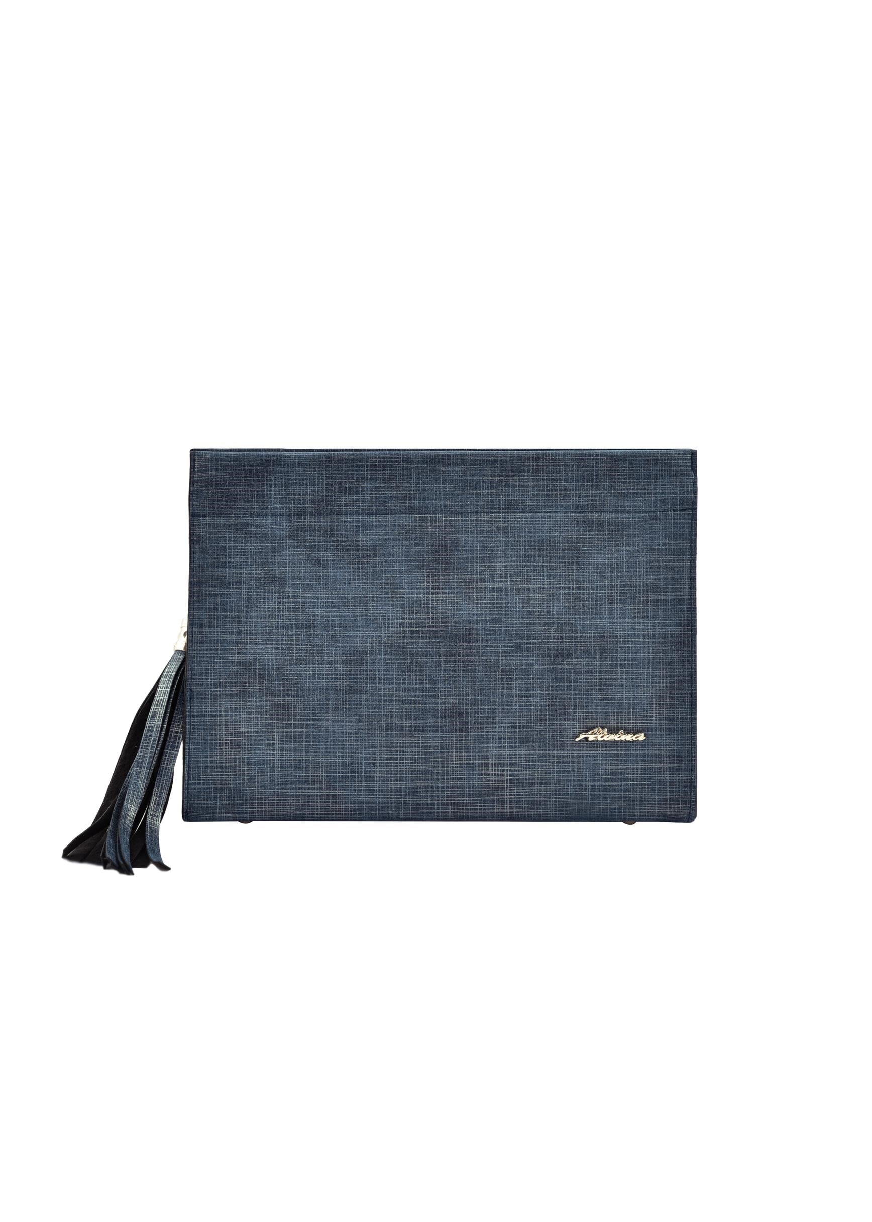 Tesettür giyim LACİVERT ALVİNA ÇANTA 1503