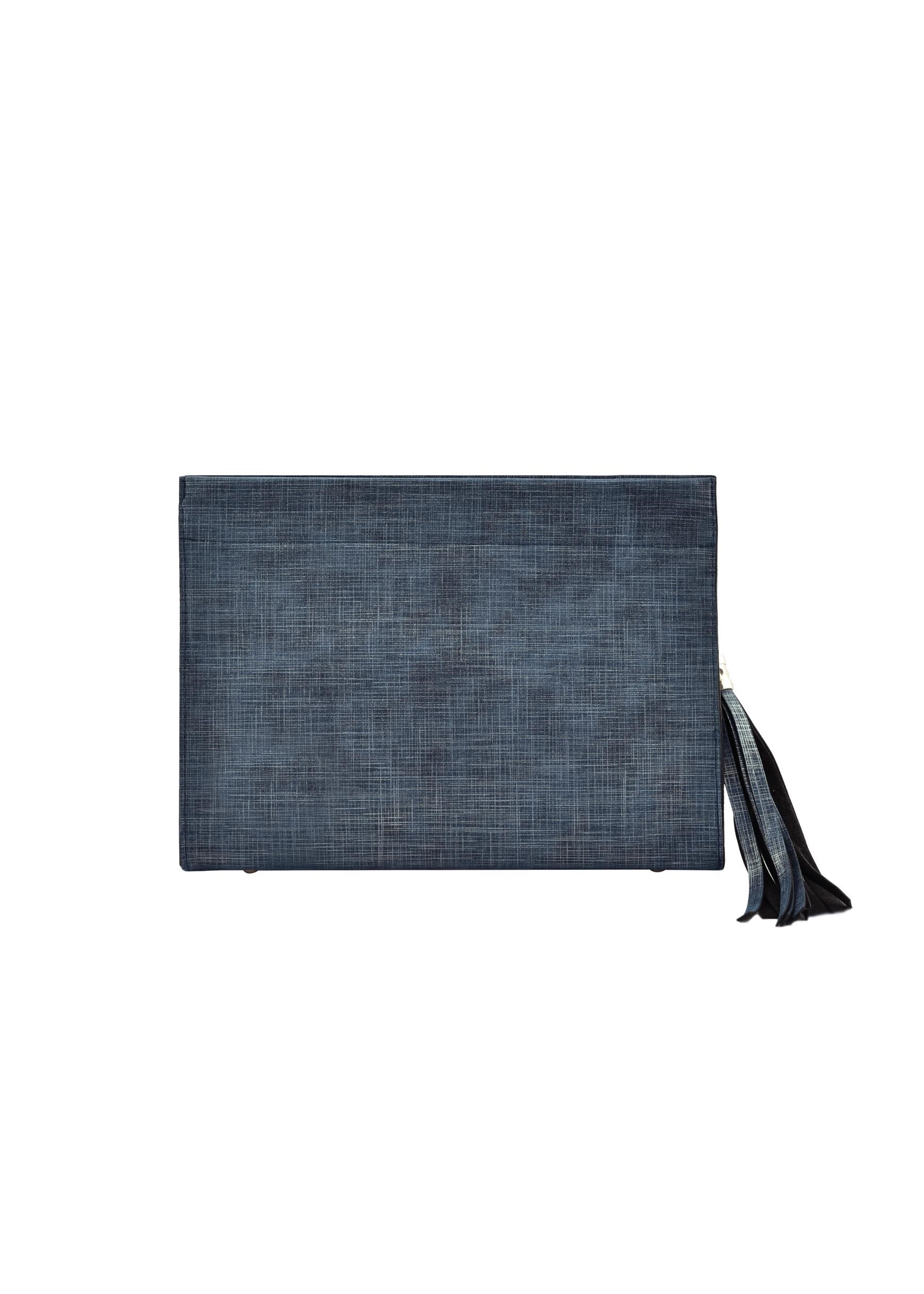 Tesettür giyim LACİVERT ALVİNA ÇANTA 1503