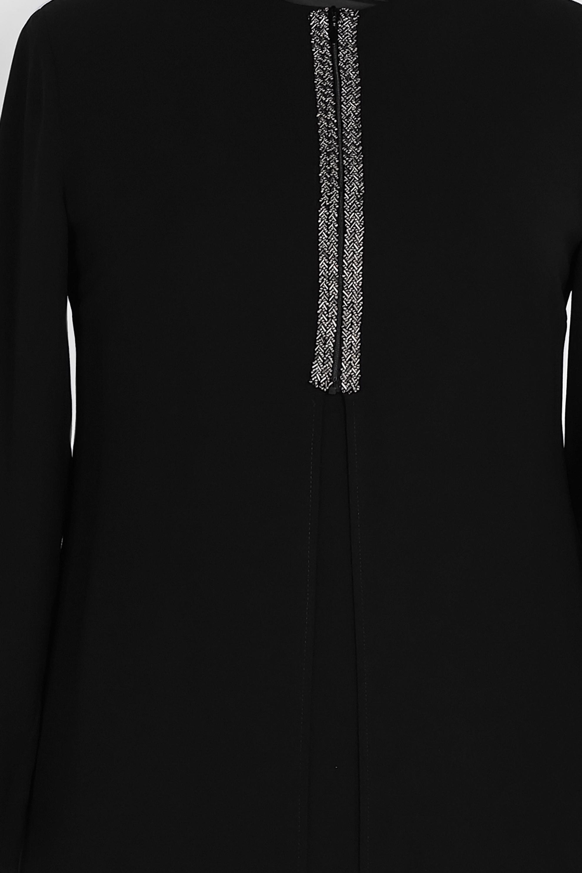 Hijab clothing BLACK 2671 MARAL 5985 ELBİSE 44/50 TEK42