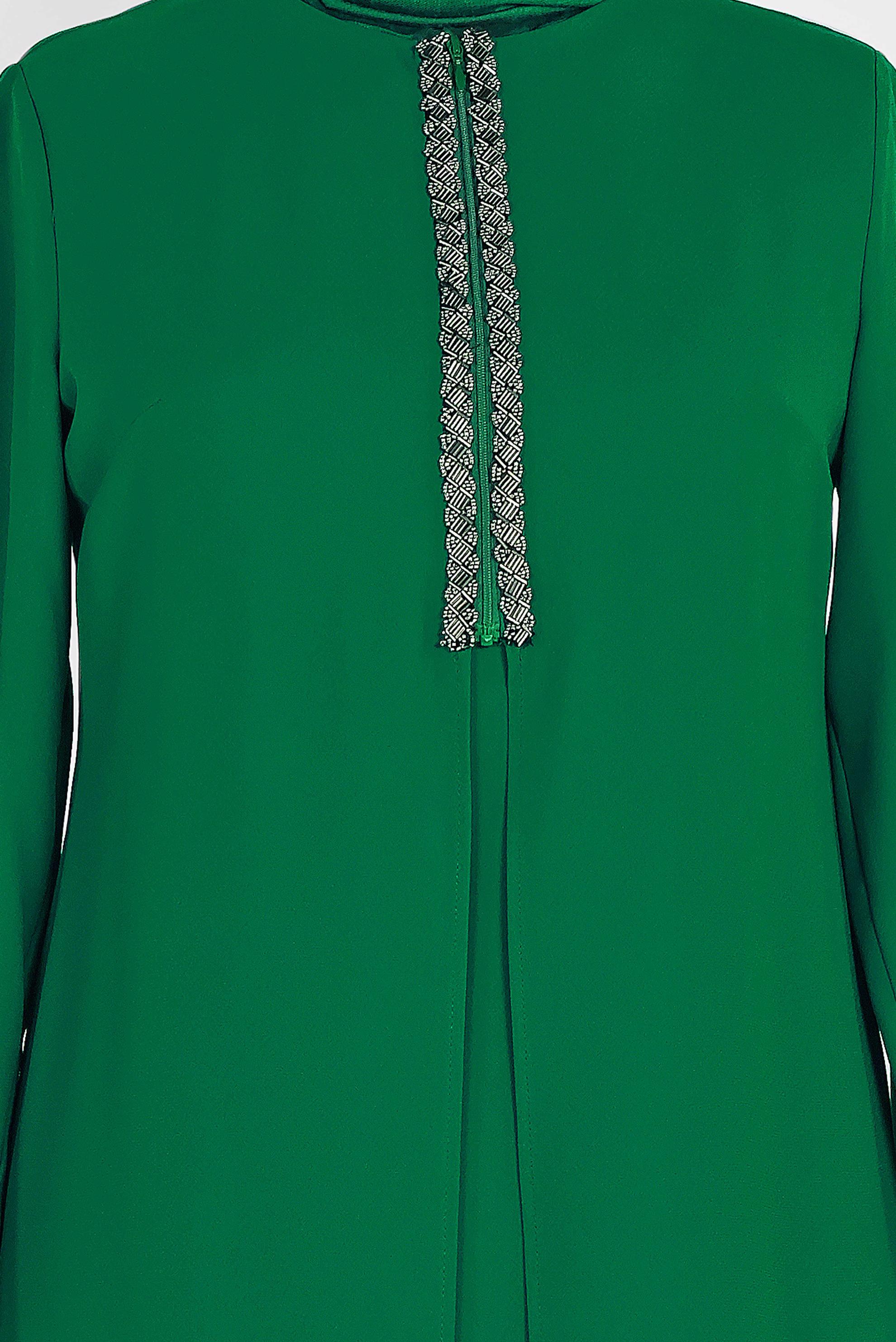 Tesettür giyim YEŞİL 2671 MARAL 5985 ELBİSE 44/50 TEK42