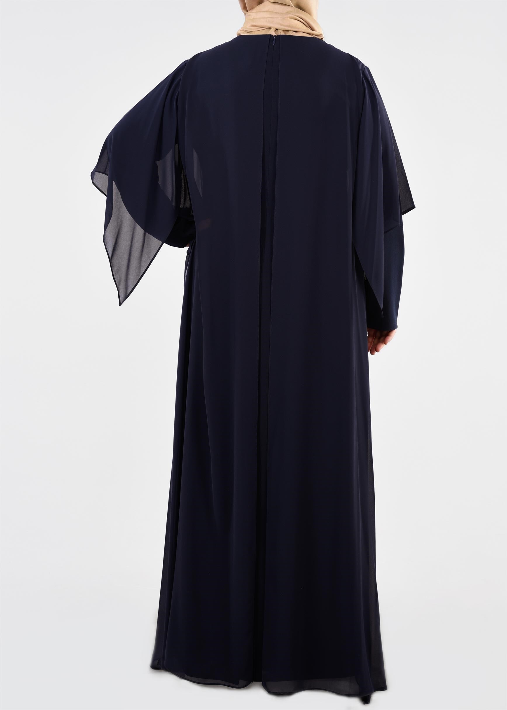 Hijab clothing NAVY BLUE 2725 NEW LOREN ELBİSE 46/52