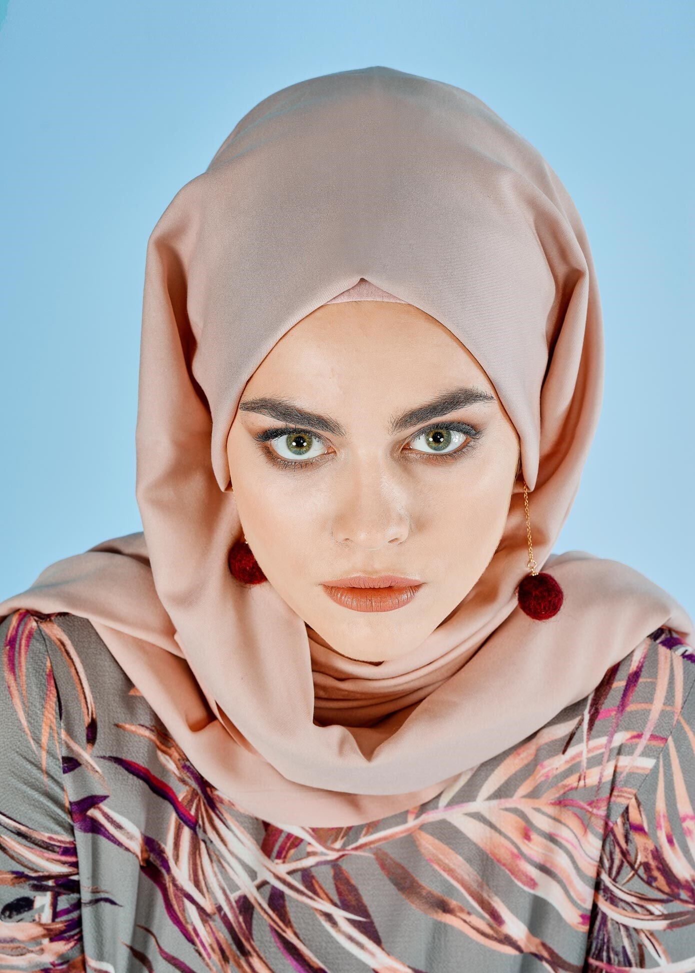 Tesettür giyim GRİ 4094 KOBE 23162 ELBİSE 36/42 TEK38