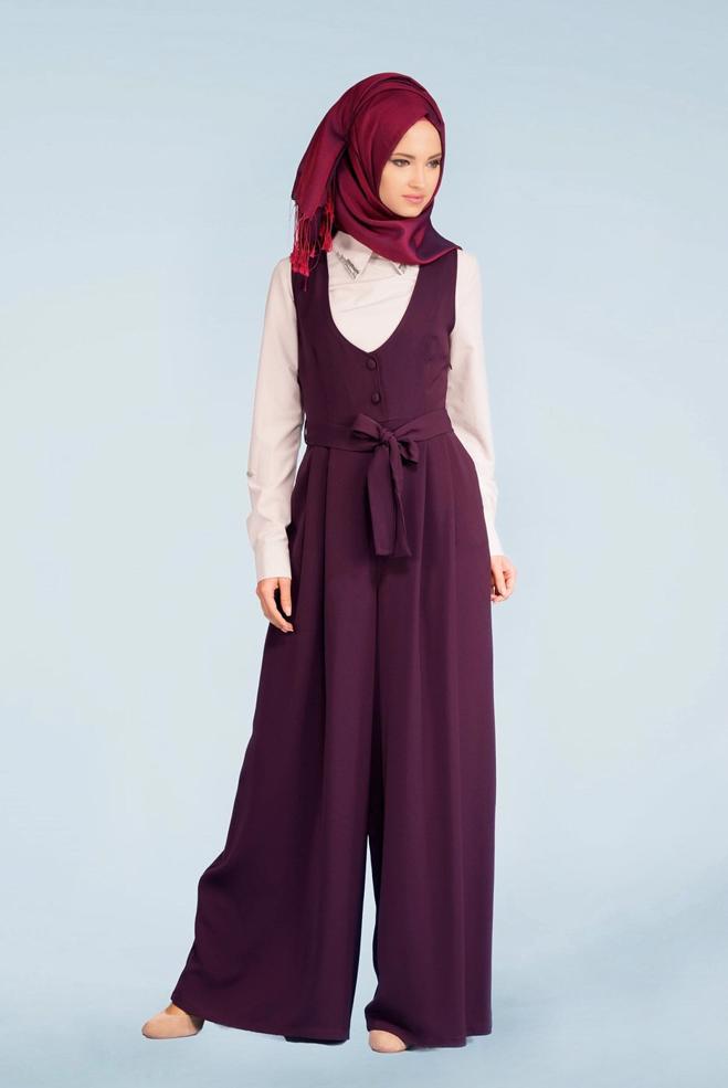 Hijab clothing DAMSON 4101 DOLMABAHÇE 2&prime;Lİ TULUM 38/42 TEK38 - ALVİNA