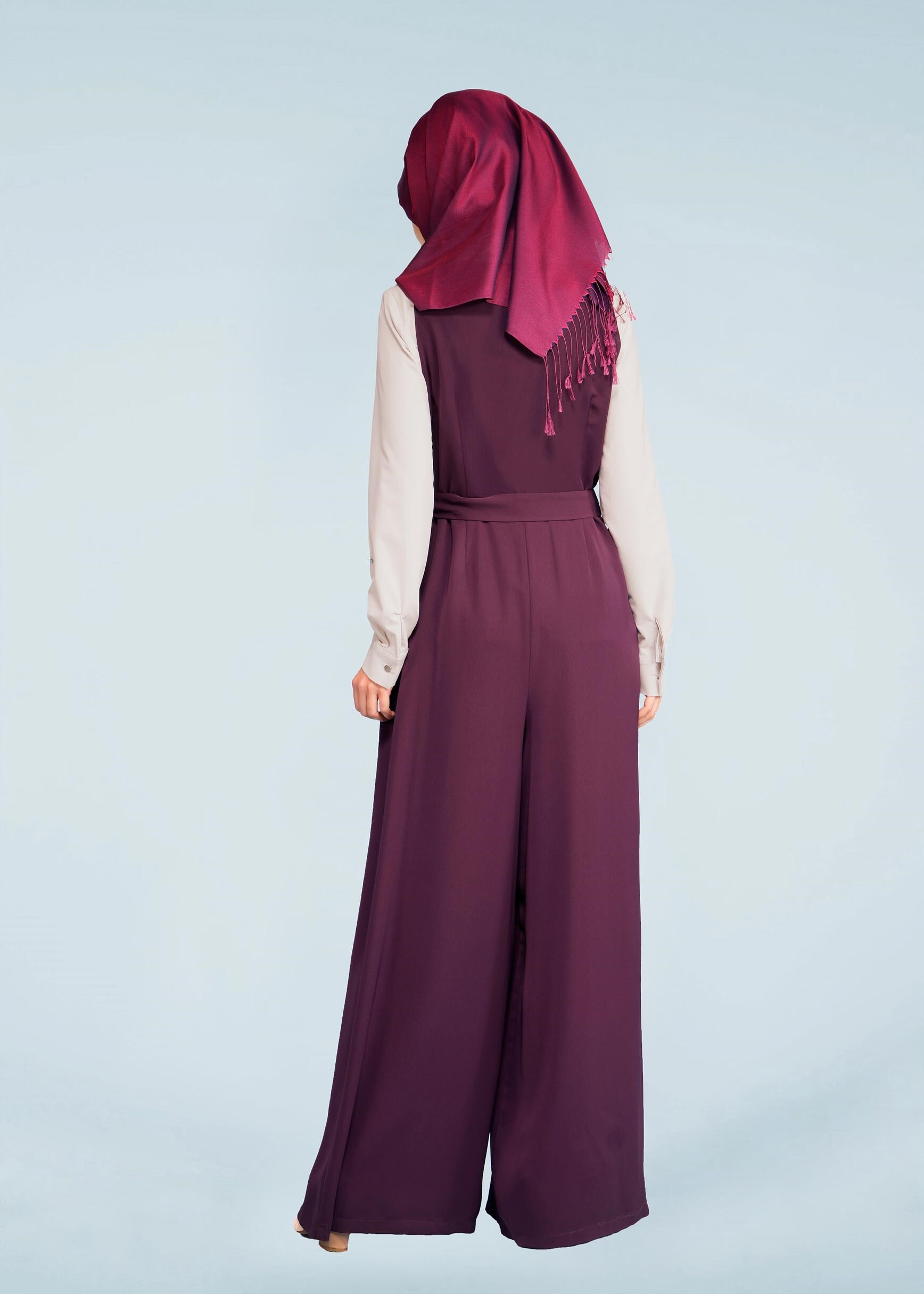 Tesettür giyim MÜRDÜM 4101 DOLMABAHÇE 2&prime;Lİ TULUM 38/42 TEK38