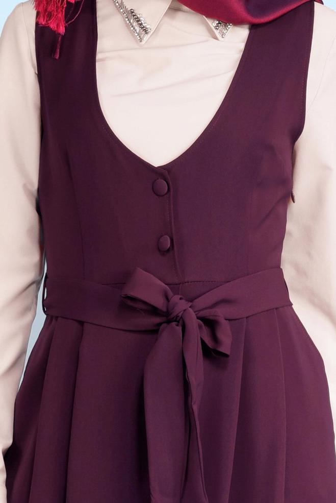 Hijab clothing DAMSON 4101 DOLMABAHÇE 2&prime;Lİ TULUM 38/42 TEK38 - ALVİNA