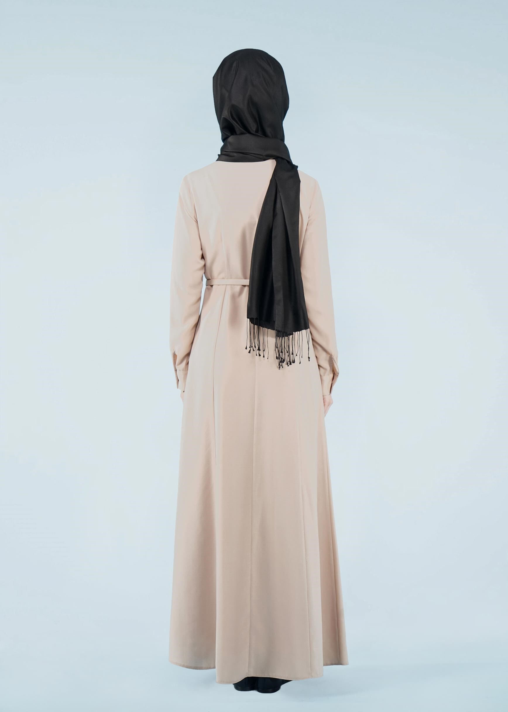 Tesettür giyim BEJ 4122 7785 Tesettür Elbise 38/44 TEK40