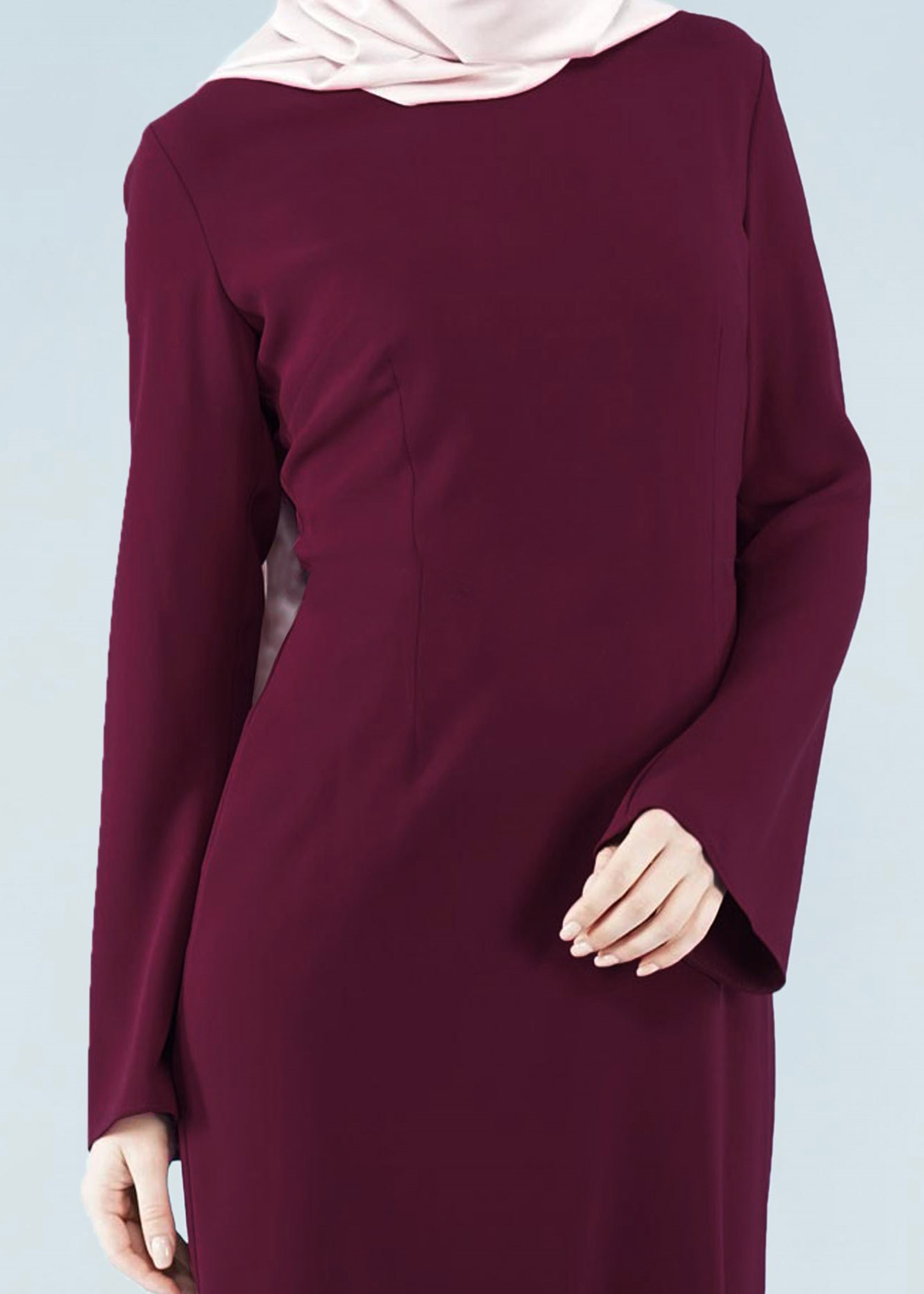 Tesettür giyim MOR 4194 NEW SUZANNA ELBİSE 38/44 TEK40