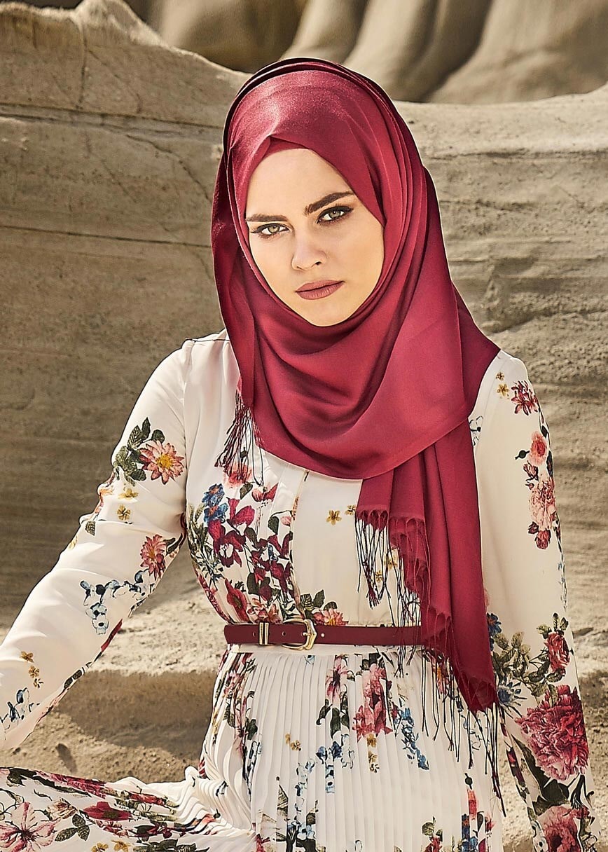 Tesettür giyim BEYAZ 4230 MAGLİA 10916 ELBİSE 38/44 TEK40