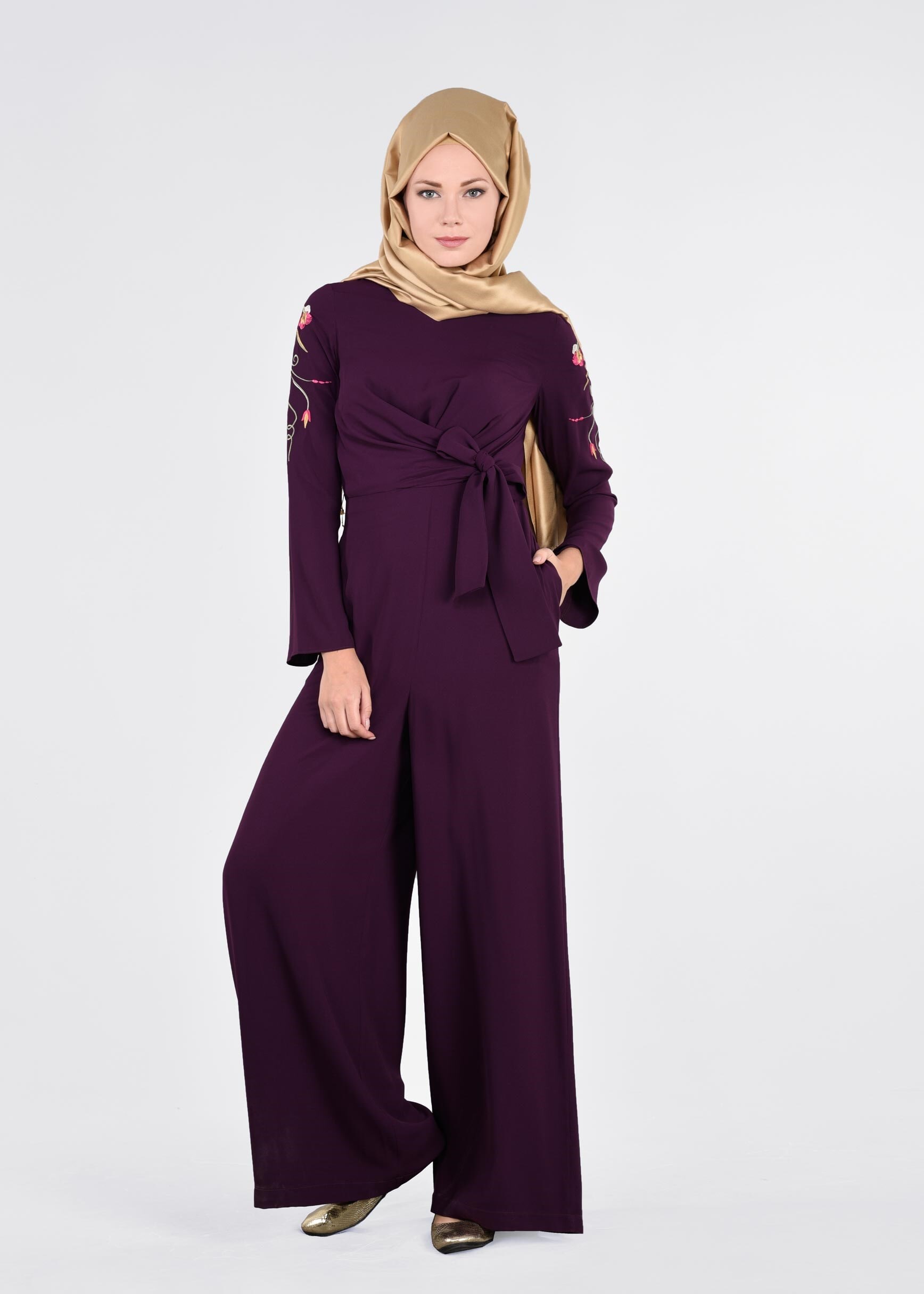 Vêtements hijab POURPRE 4520 ALEYNA TULUM 38/42 TEK36