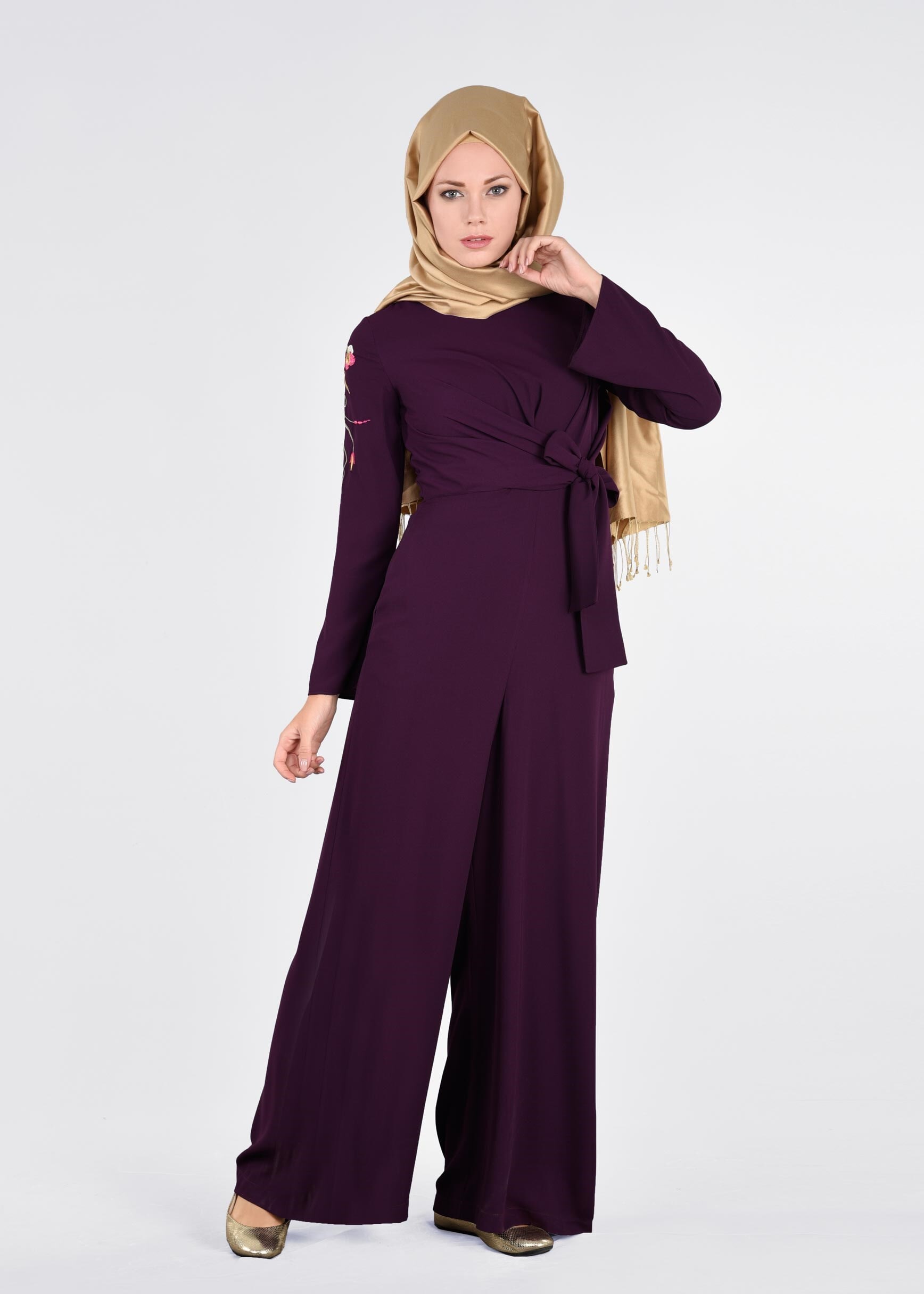 Vêtements hijab POURPRE 4520 ALEYNA TULUM 38/42 TEK36