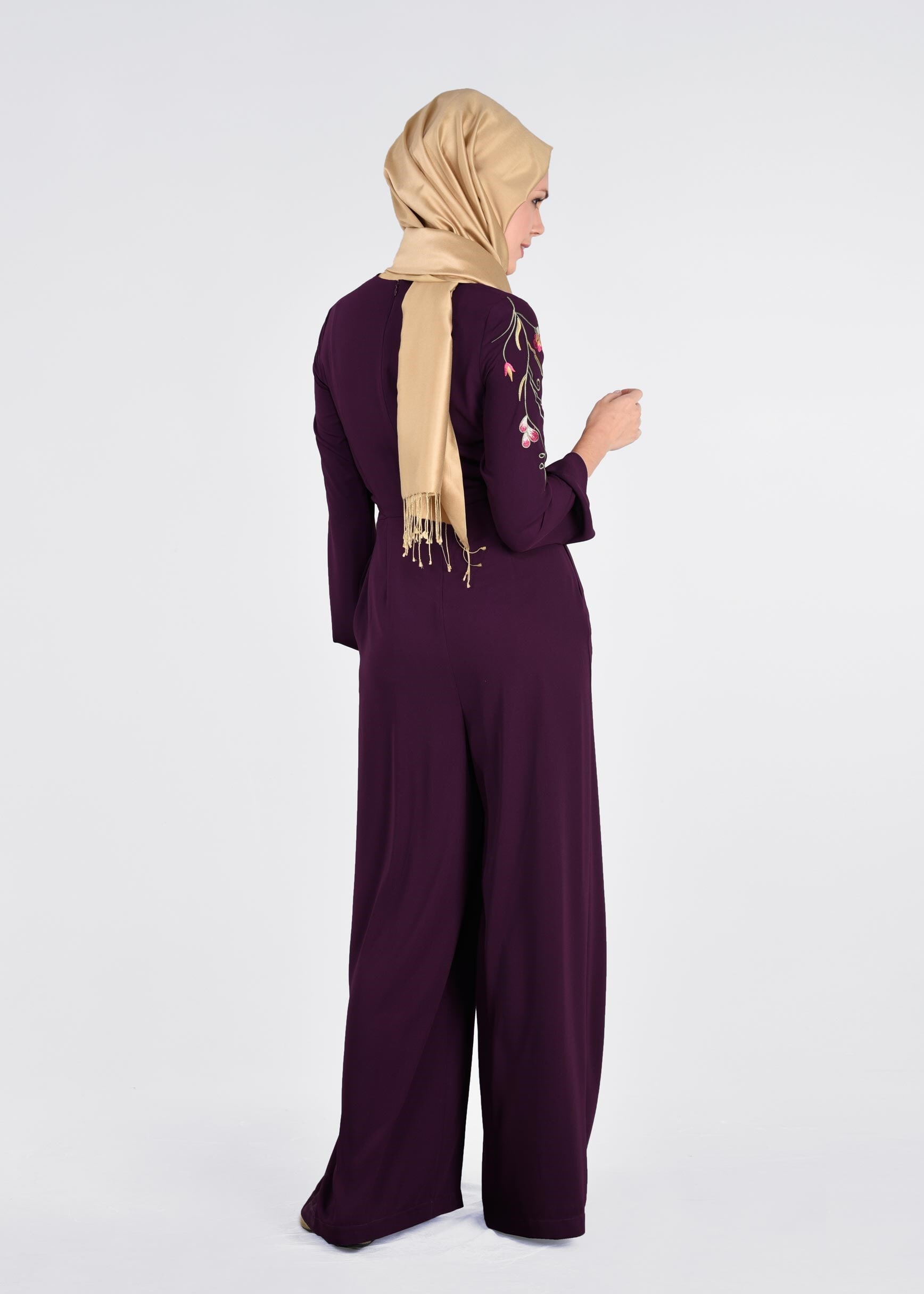 Vêtements hijab POURPRE 4520 ALEYNA TULUM 38/42 TEK36
