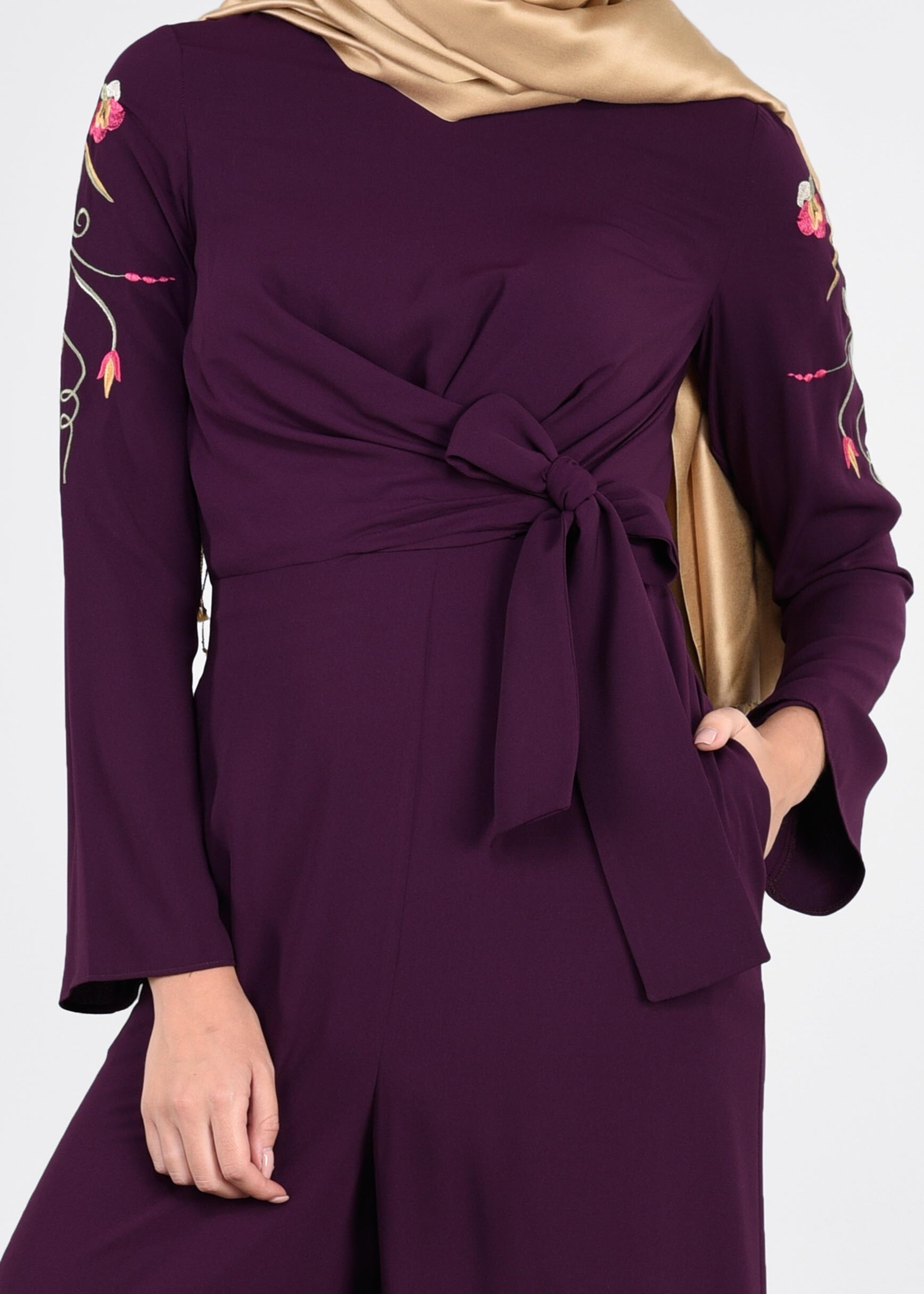 Vêtements hijab POURPRE 4520 ALEYNA TULUM 38/42 TEK36