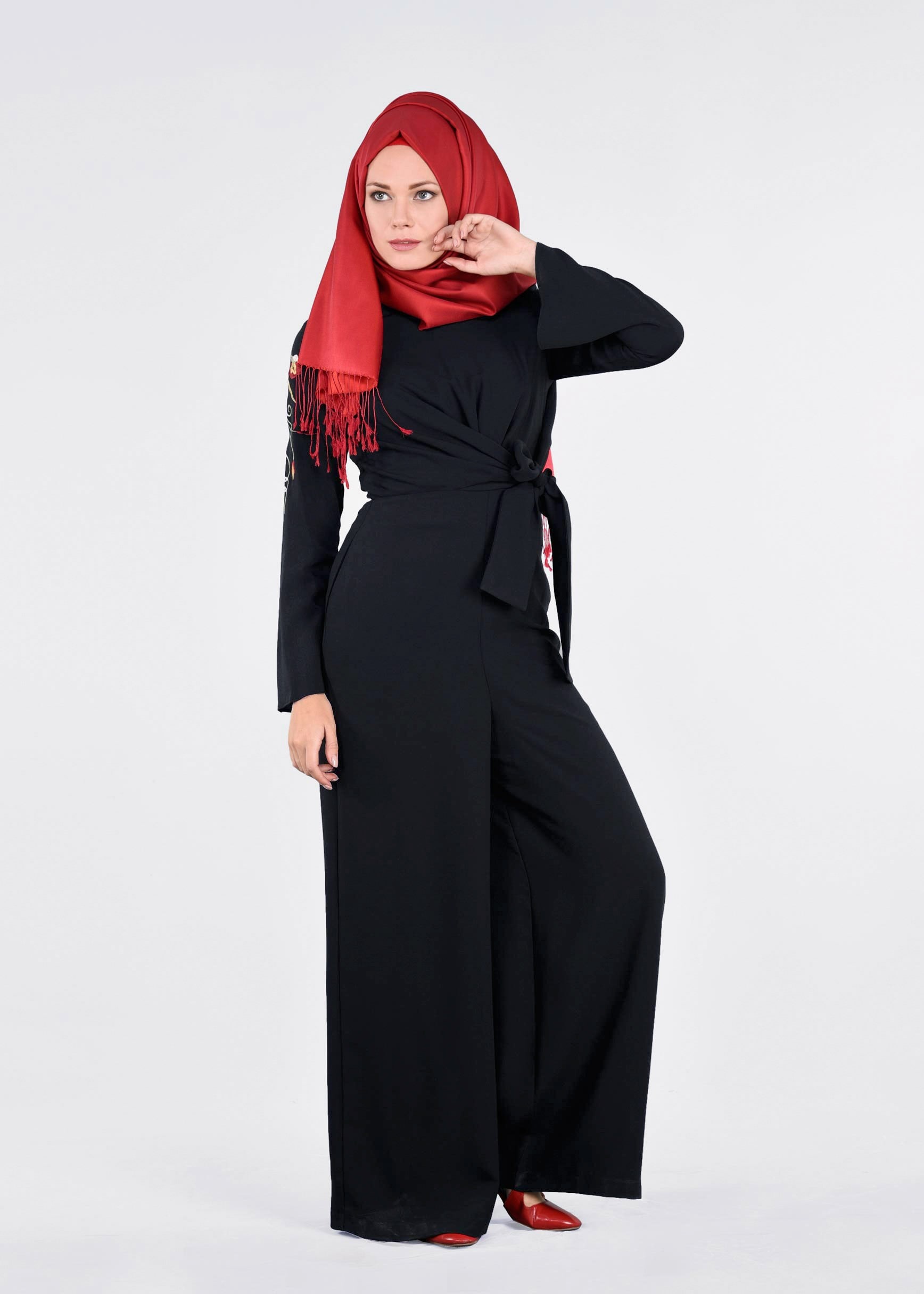 Vêtements hijab BLEU MARINE 4520 ALEYNA TULUM 38/42 TEK36