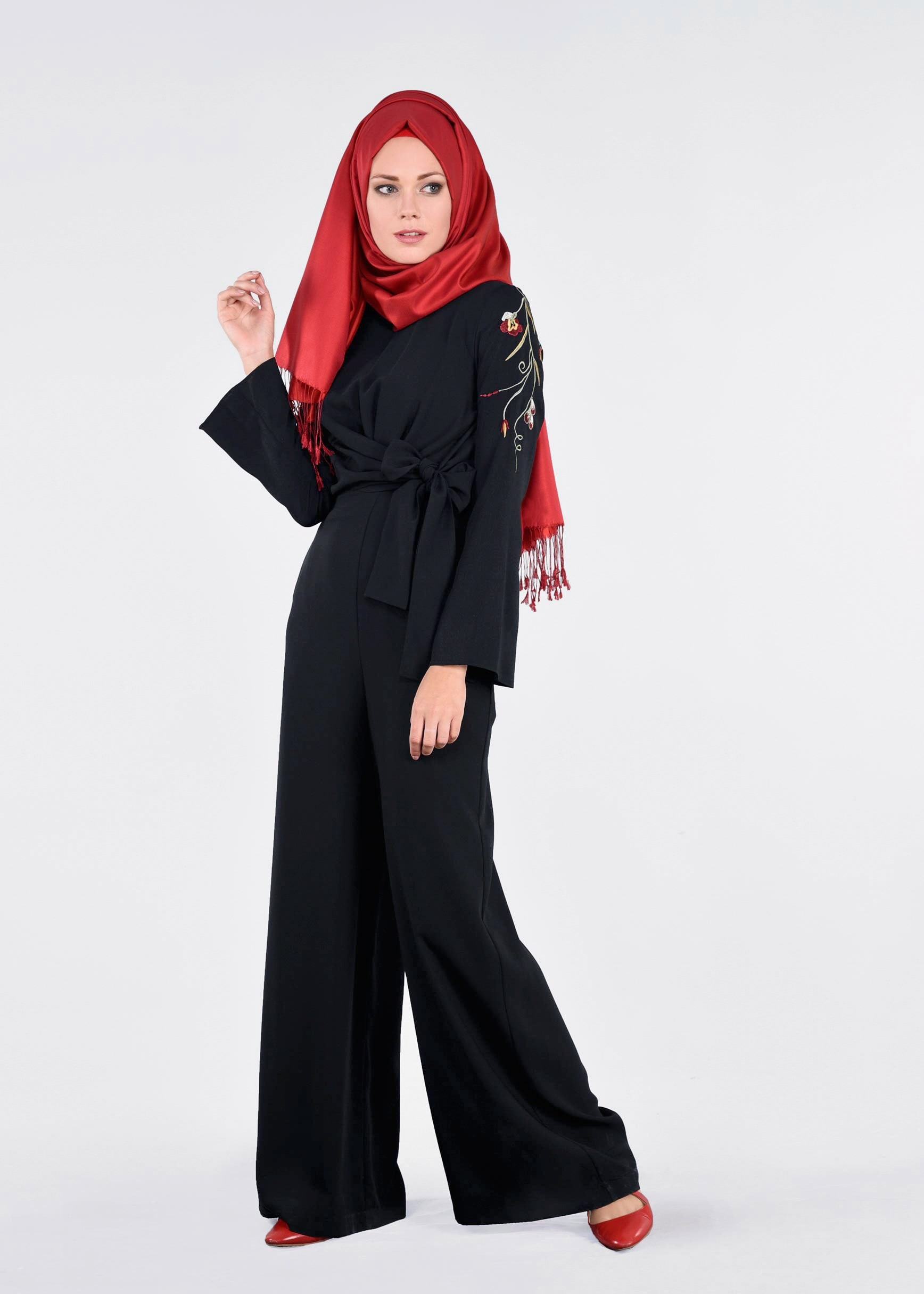 Vêtements hijab BLEU MARINE 4520 ALEYNA TULUM 38/42 TEK36