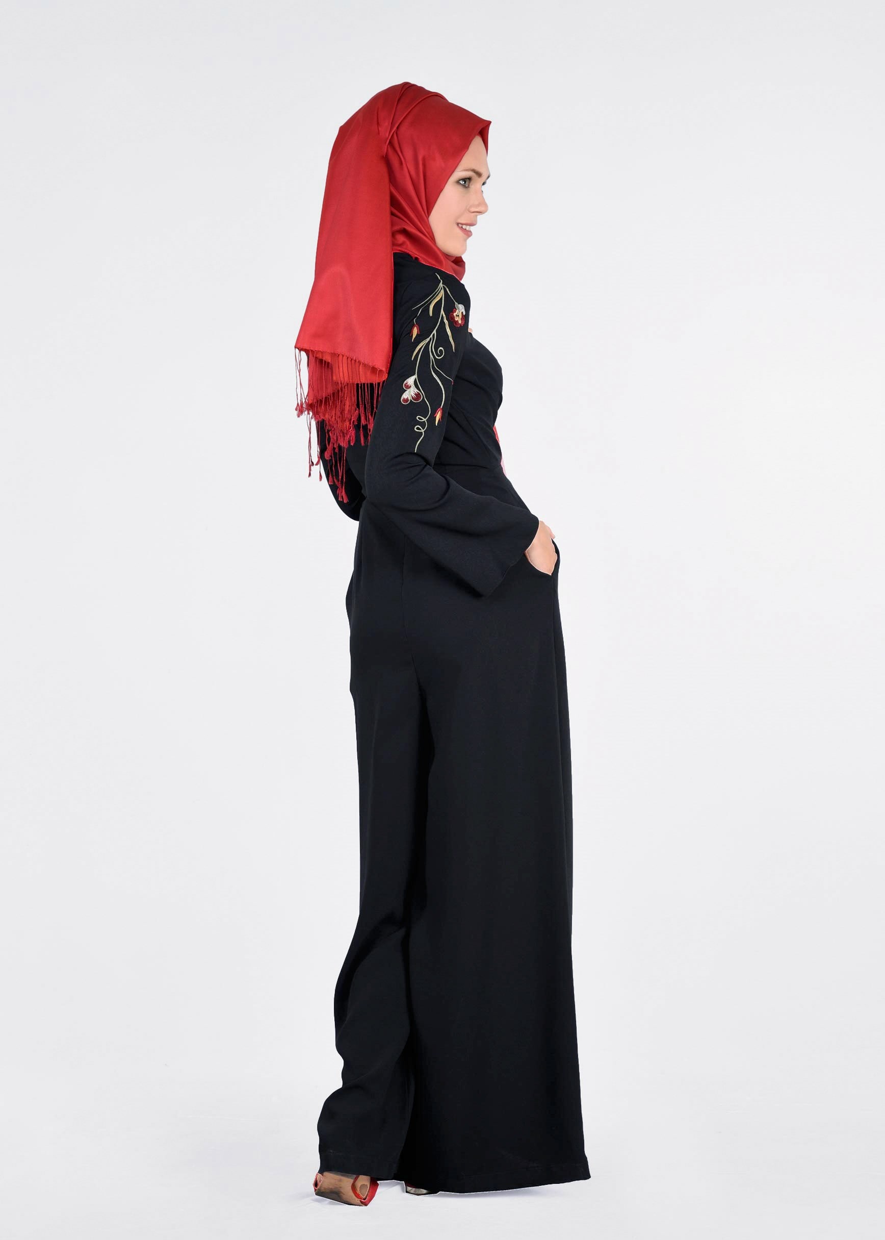 Vêtements hijab BLEU MARINE 4520 ALEYNA TULUM 38/42 TEK36