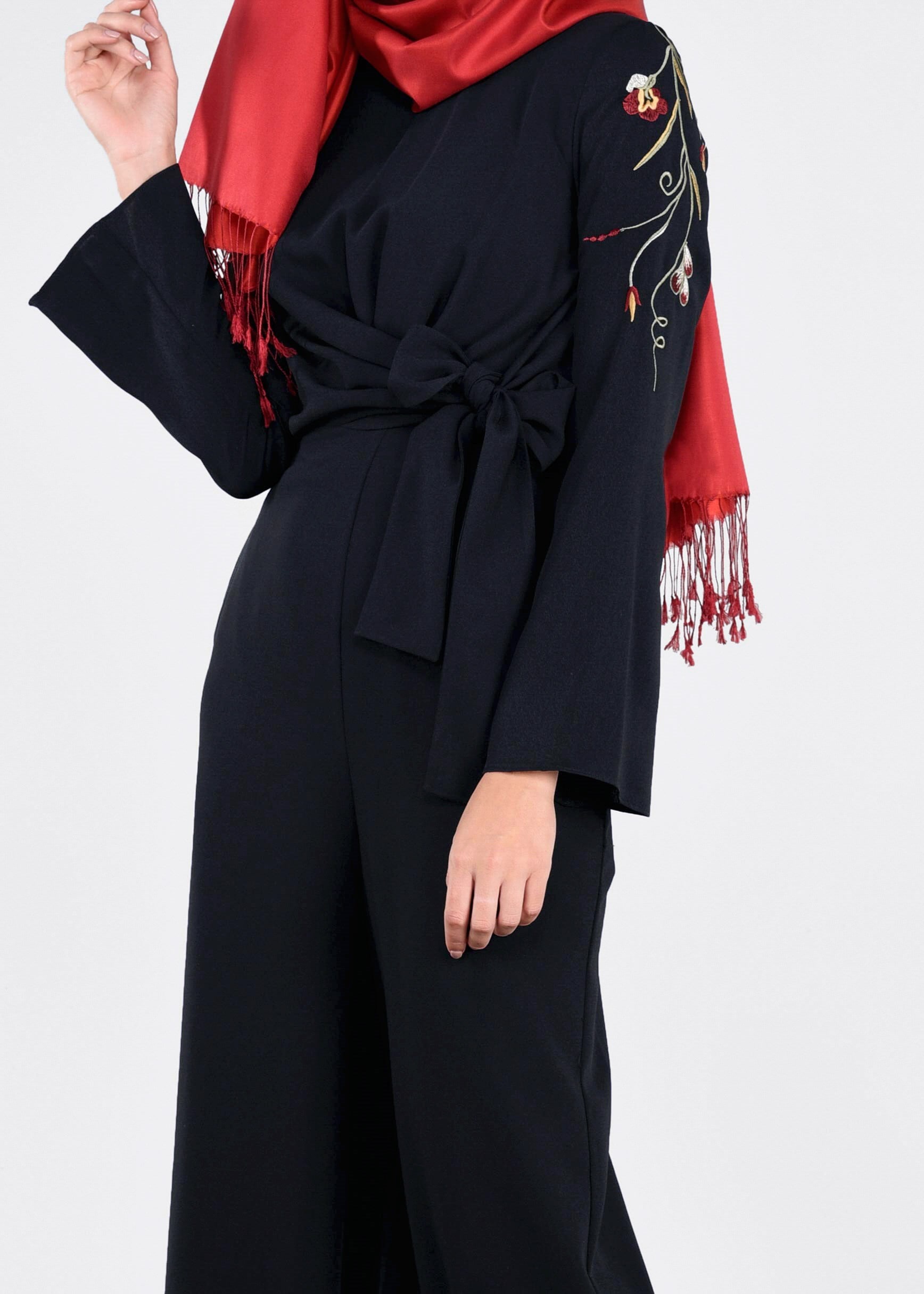 Vêtements hijab BLEU MARINE 4520 ALEYNA TULUM 38/42 TEK36