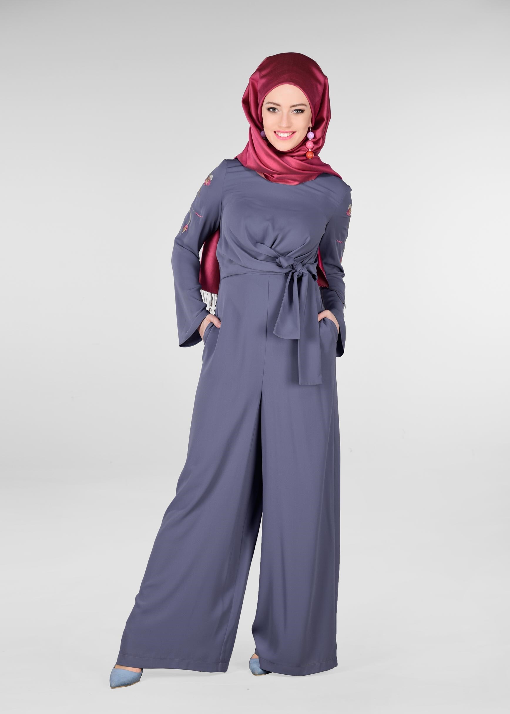Vêtements hijab POURPRE 4520 ALEYNA TULUM 38/42 TEK36