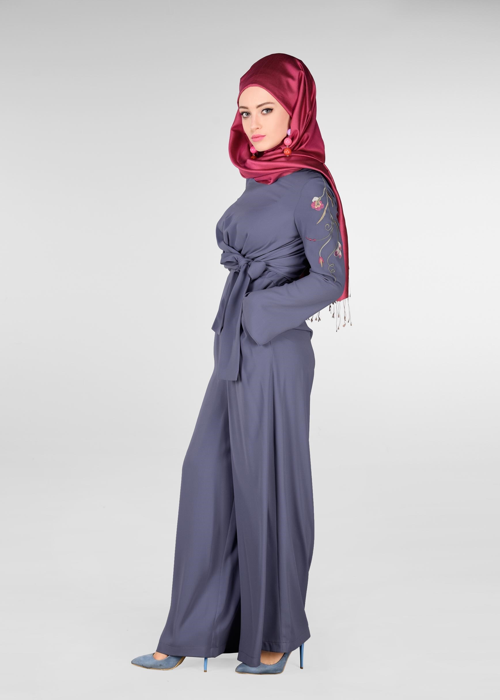 Vêtements hijab POURPRE 4520 ALEYNA TULUM 38/42 TEK36