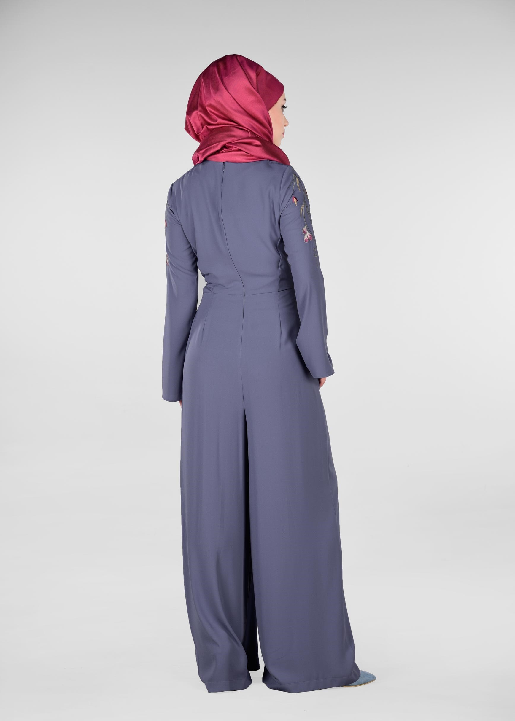 Vêtements hijab POURPRE 4520 ALEYNA TULUM 38/42 TEK36