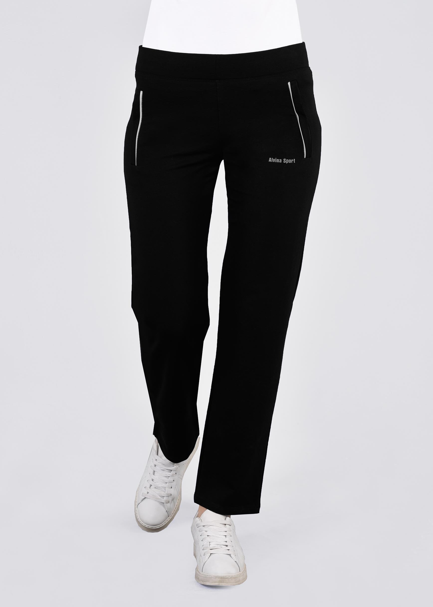 Hijab clothing BLACK 7196 ELSİE EŞOFMAN ALT 38/44