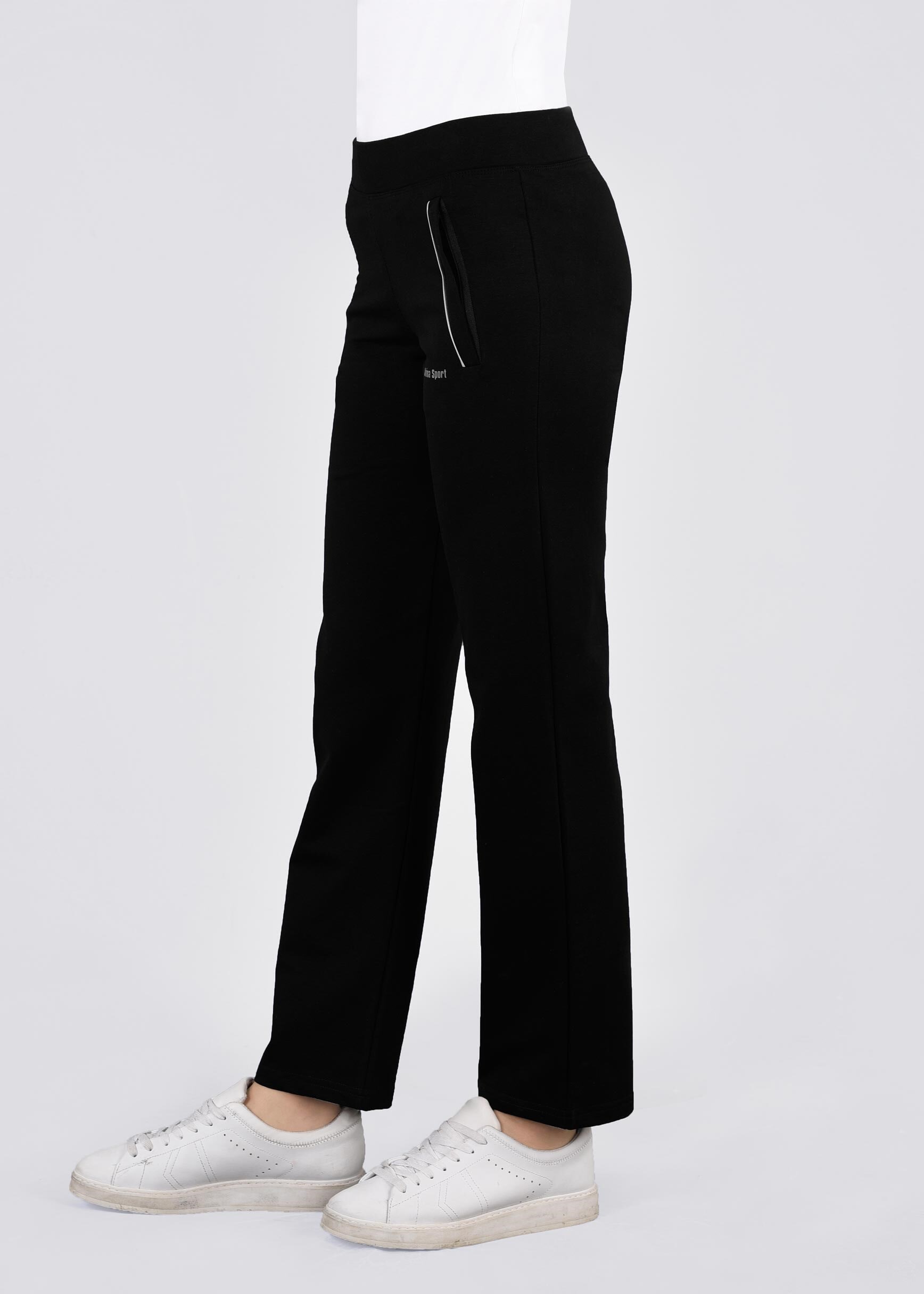 Hijab clothing BLACK 7196 ELSİE EŞOFMAN ALT 38/44