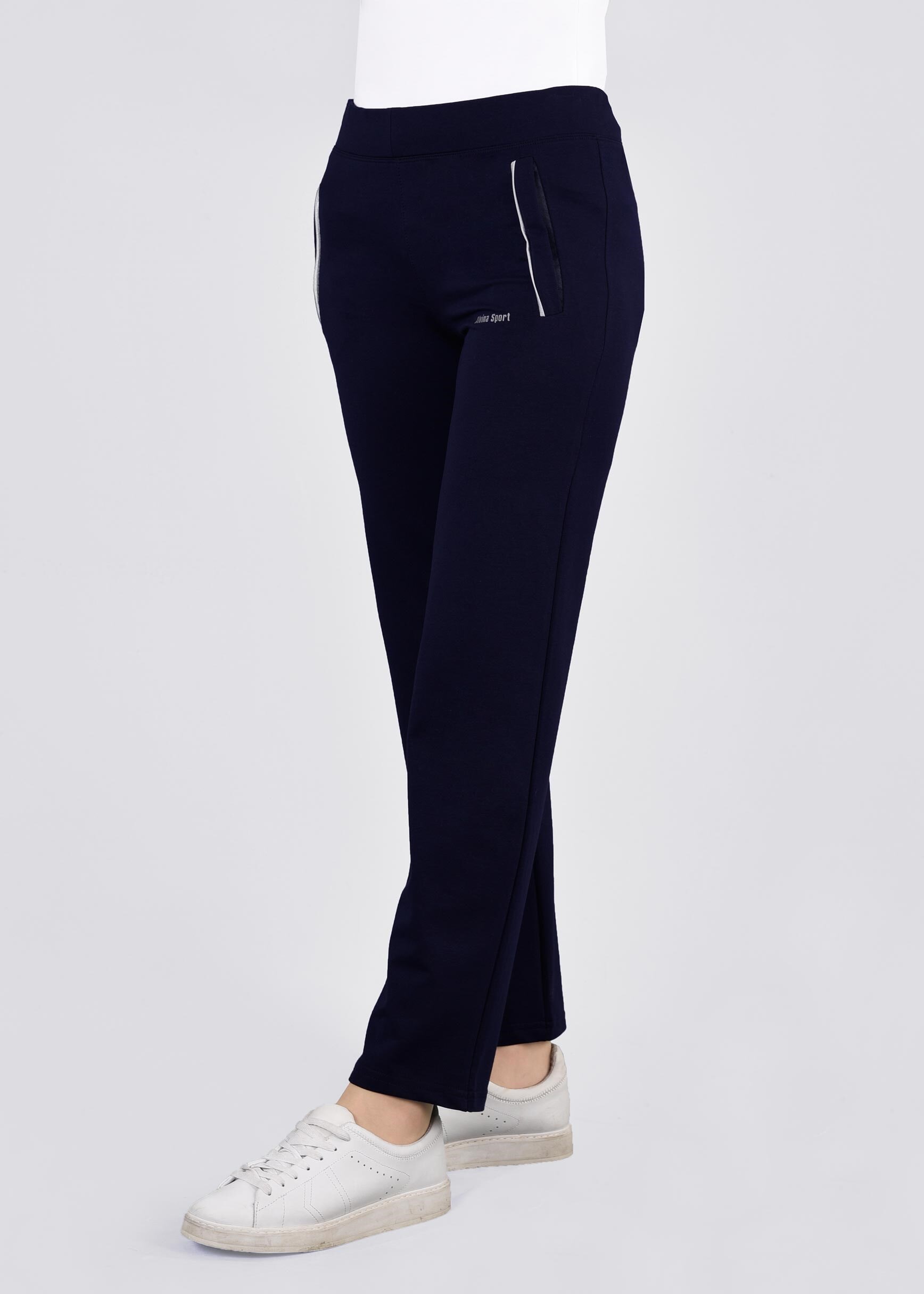 Tesettür giyim LACİVERT CEPLİ EŞOFMAN ALTI 7196