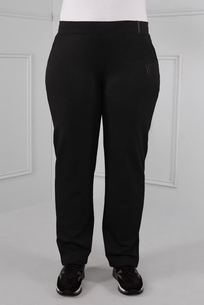 Hijab clothing BLACK 7199 ELİSE EŞOFMAN ALT 46/50(46) - ALVİNA