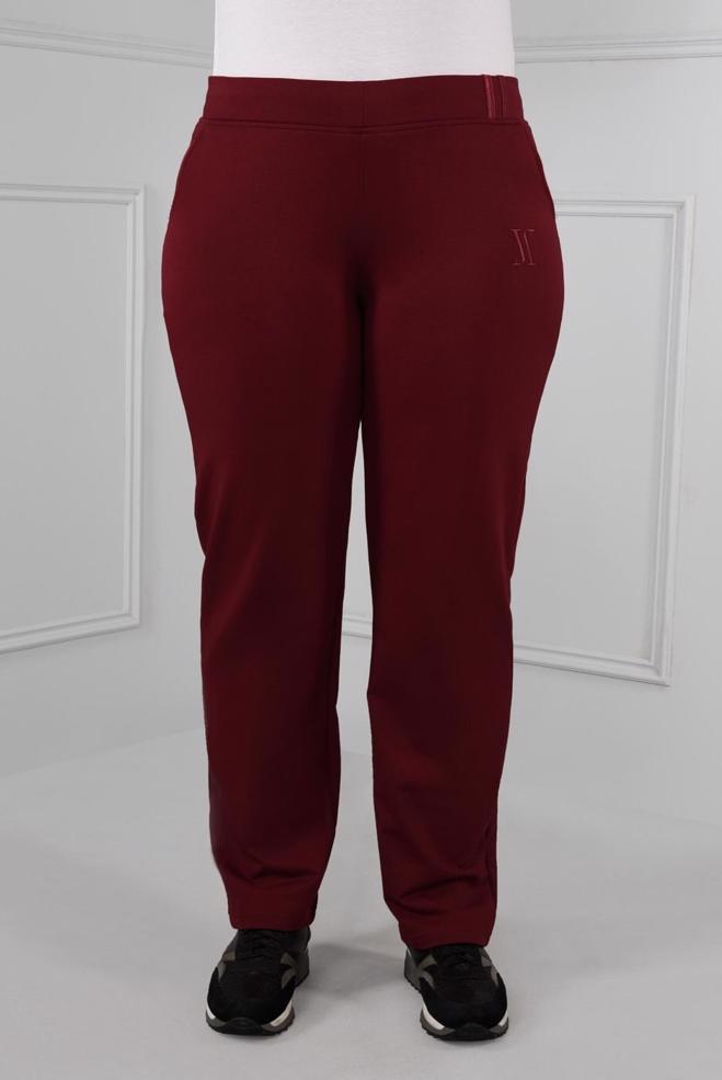 Hijab clothing CLARET RED 7199 ELİSE EŞOFMAN ALT 46/50(46) - ALVİNA