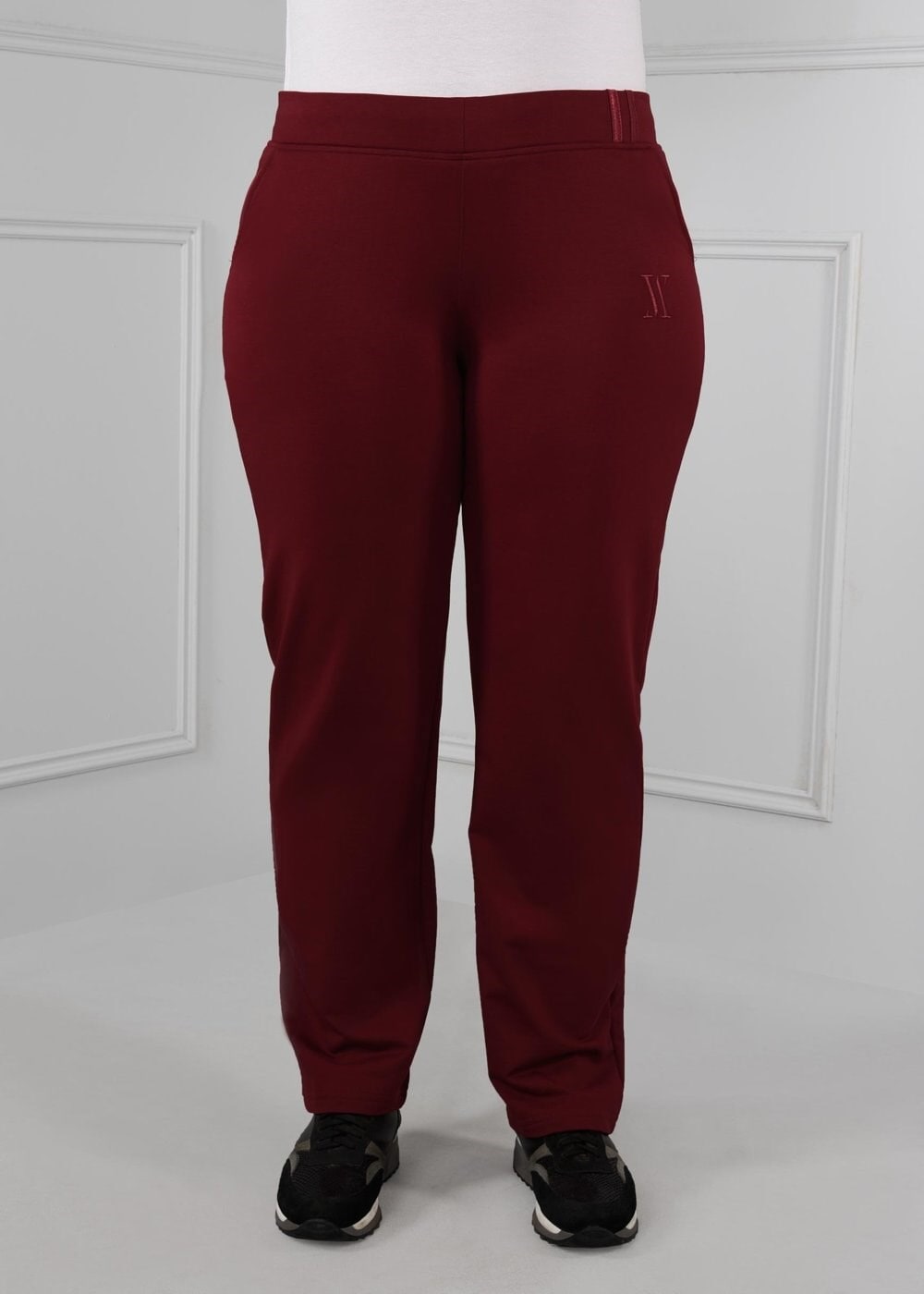 Vêtements hijab ROUGE BORDEAUX 7199 ELİSE EŞOFMAN ALT 46/50(46)