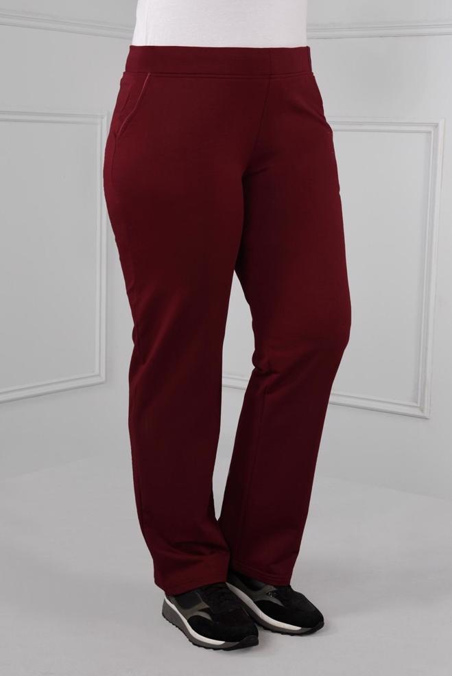 Hijab clothing CLARET RED 7199 ELİSE EŞOFMAN ALT 46/50(46) - ALVİNA