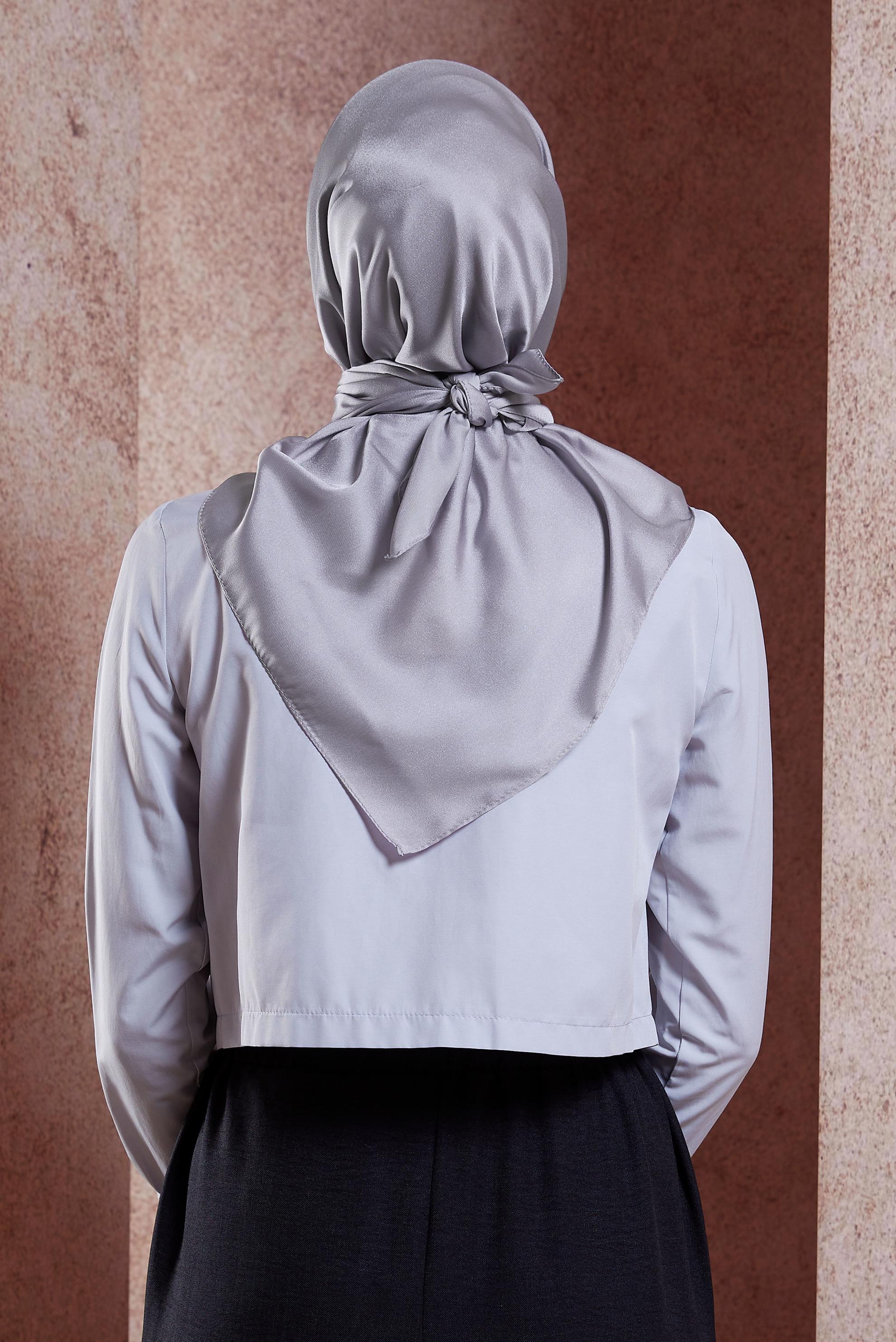 Tesettür giyim MOR ALVİNA EŞARP 9606