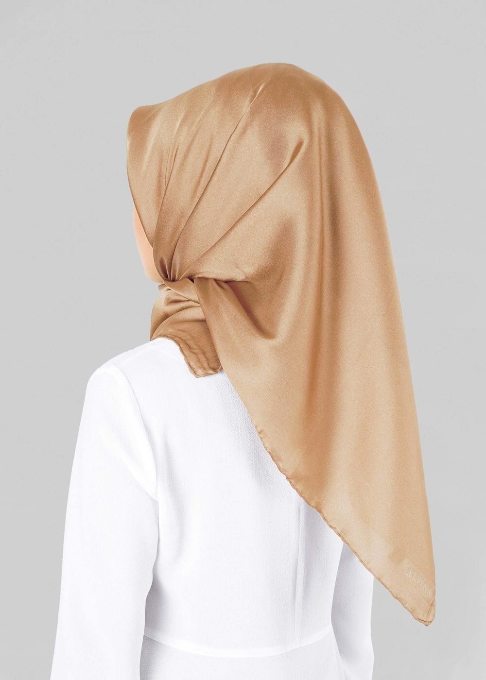 Tesettür giyim ALTIN ALVİNA EŞARP 9606