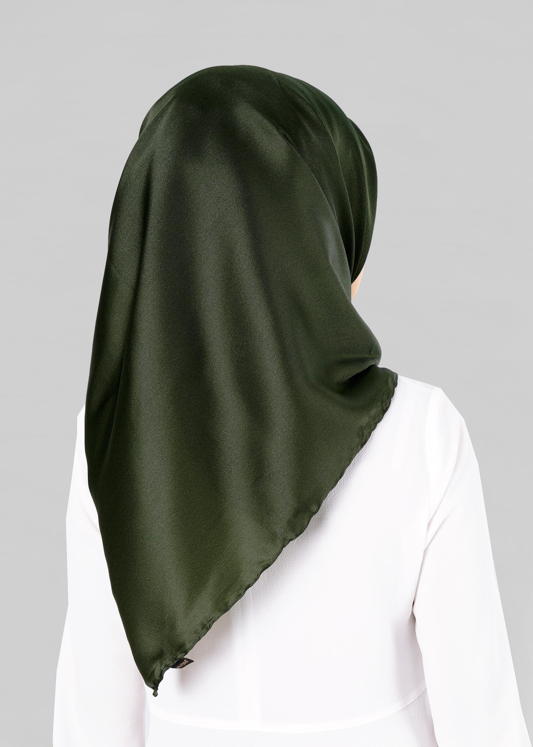 Tesettür giyim HAKİ ALVİNA EŞARP 9606