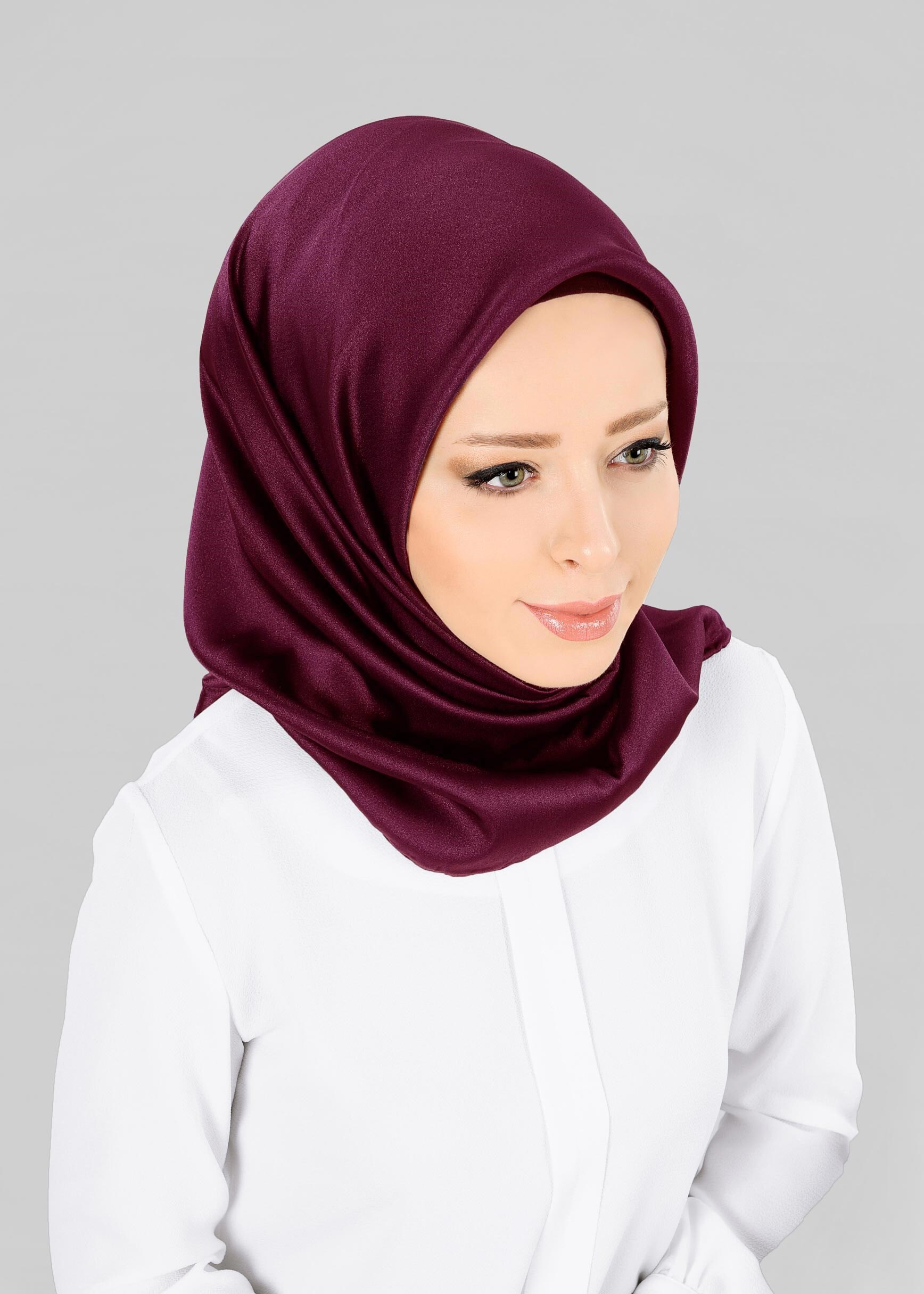 Tesettür giyim MÜRDÜM ALVİNA EŞARP 9606