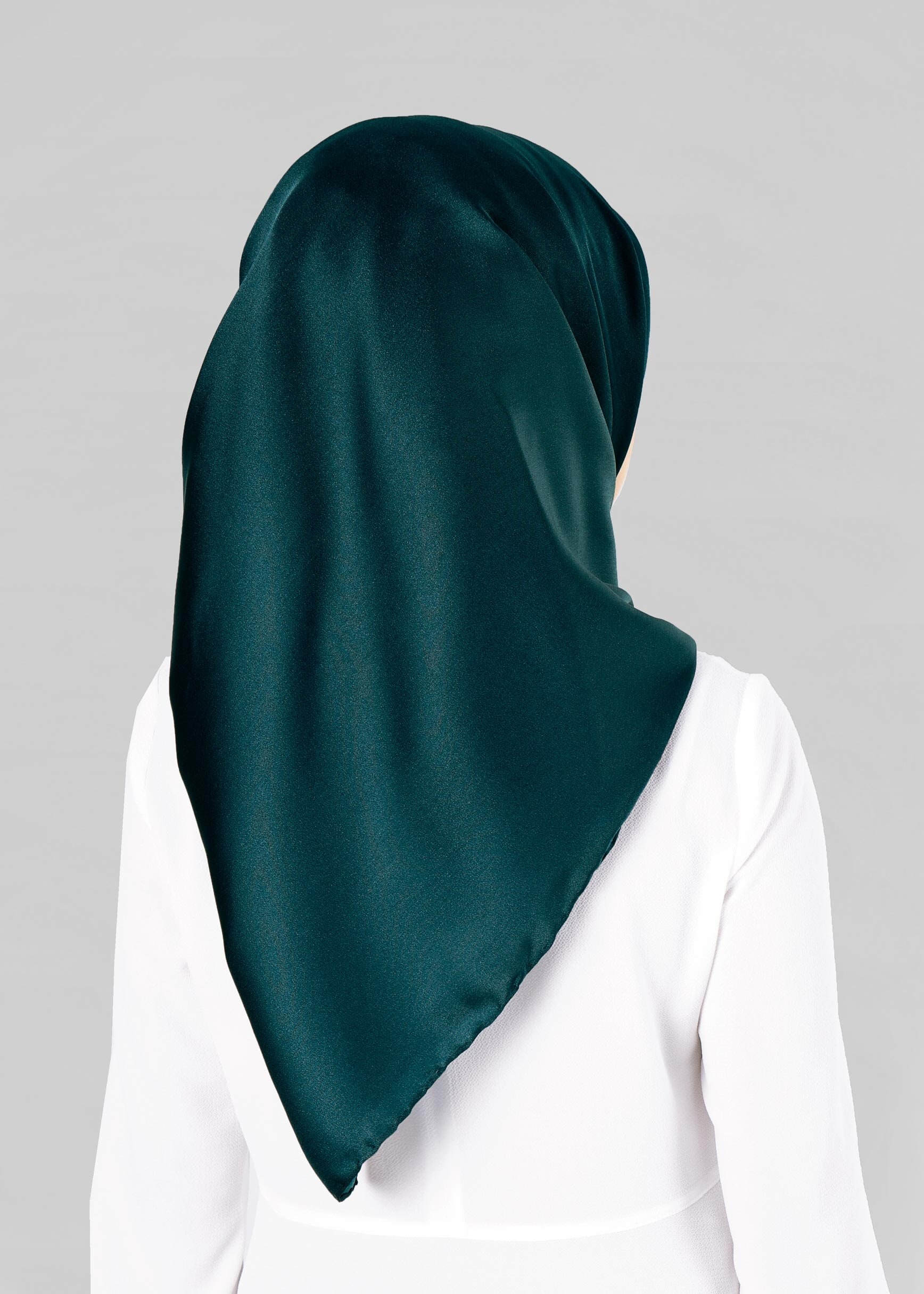 Tesettür giyim MAVİ ALVİNA EŞARP 9606