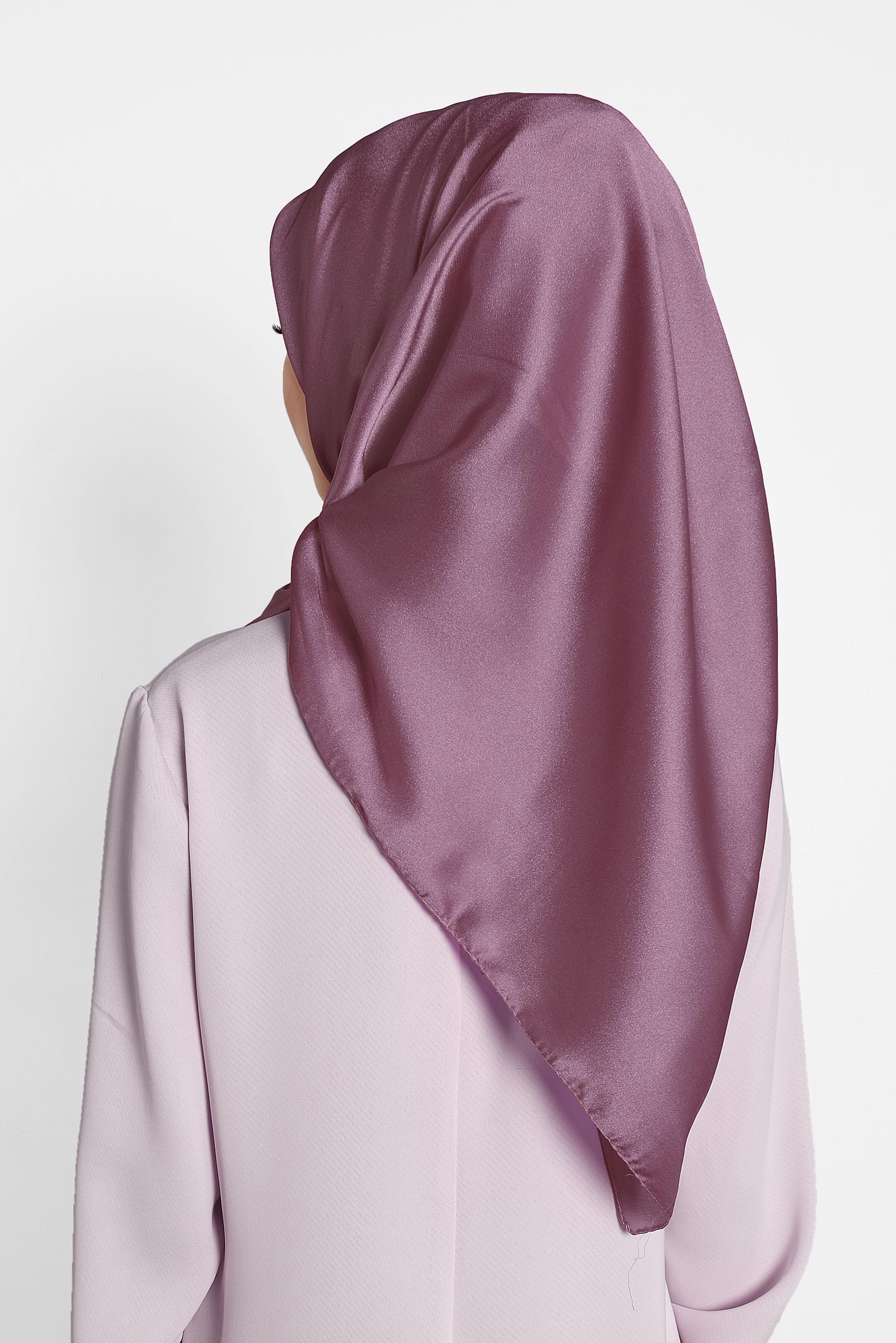 Tesettür giyim PEMBE ALVİNA EŞARP 9606