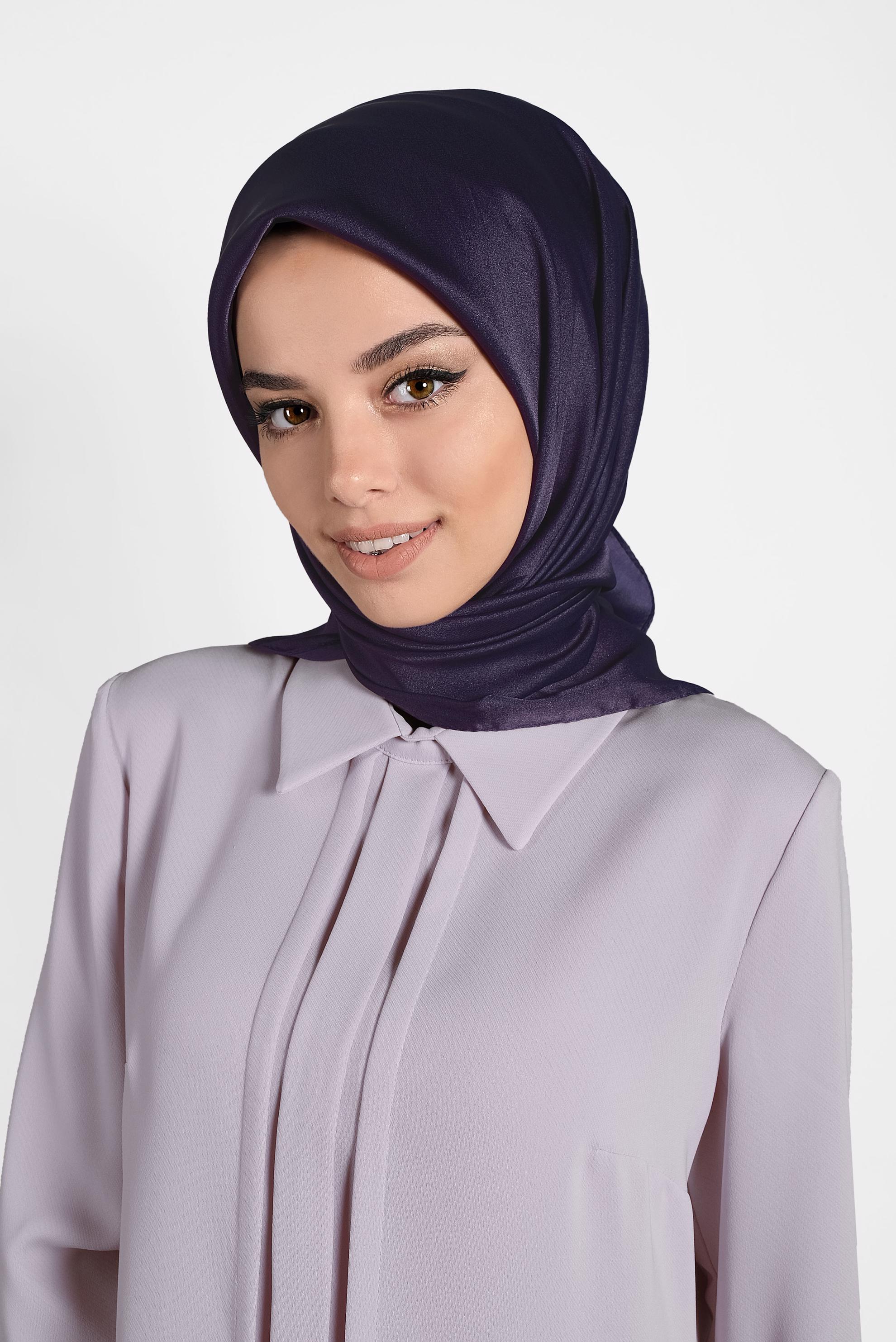 Tesettür giyim MOR ALVİNA EŞARP 9606