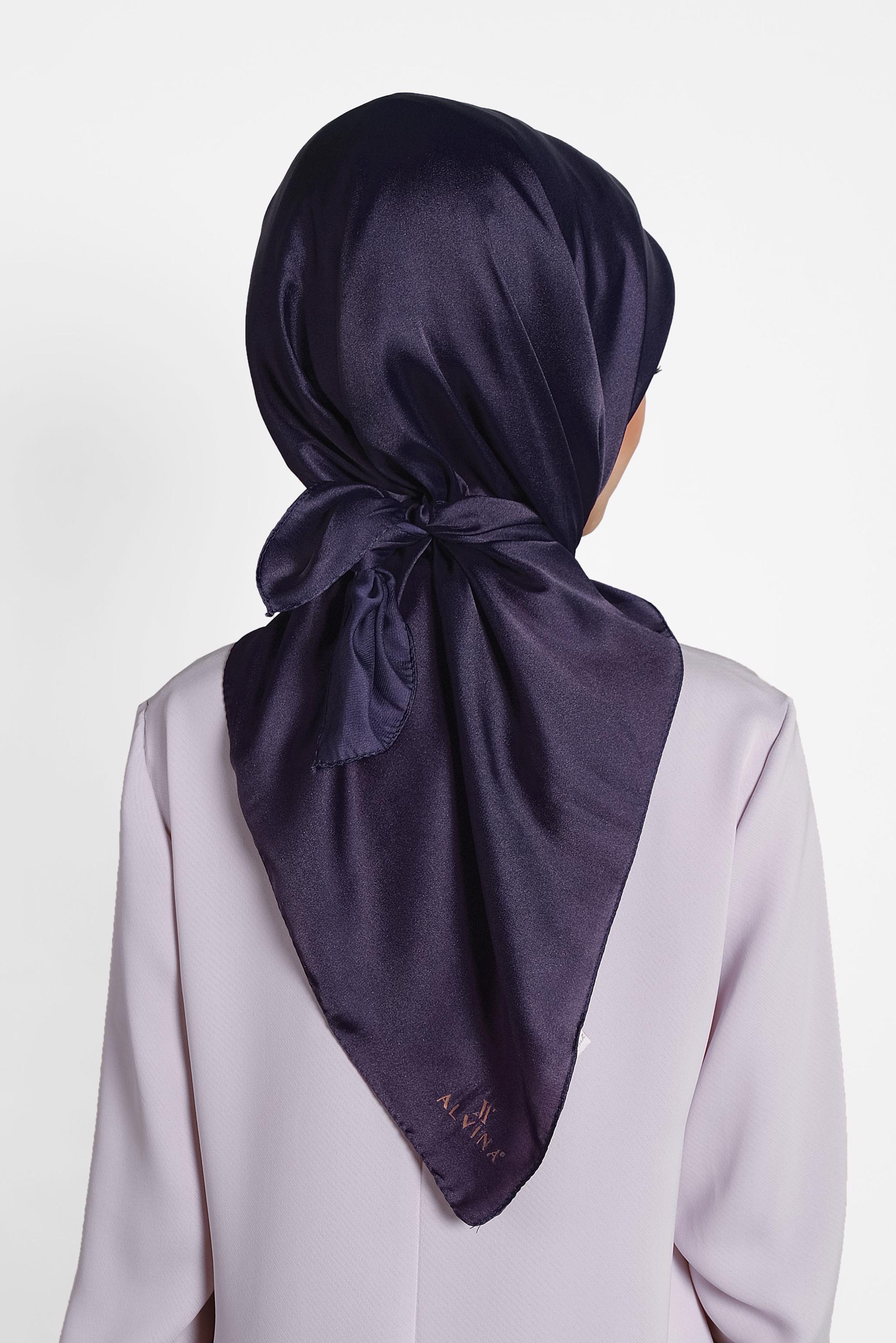 Tesettür giyim MOR ALVİNA EŞARP 9606