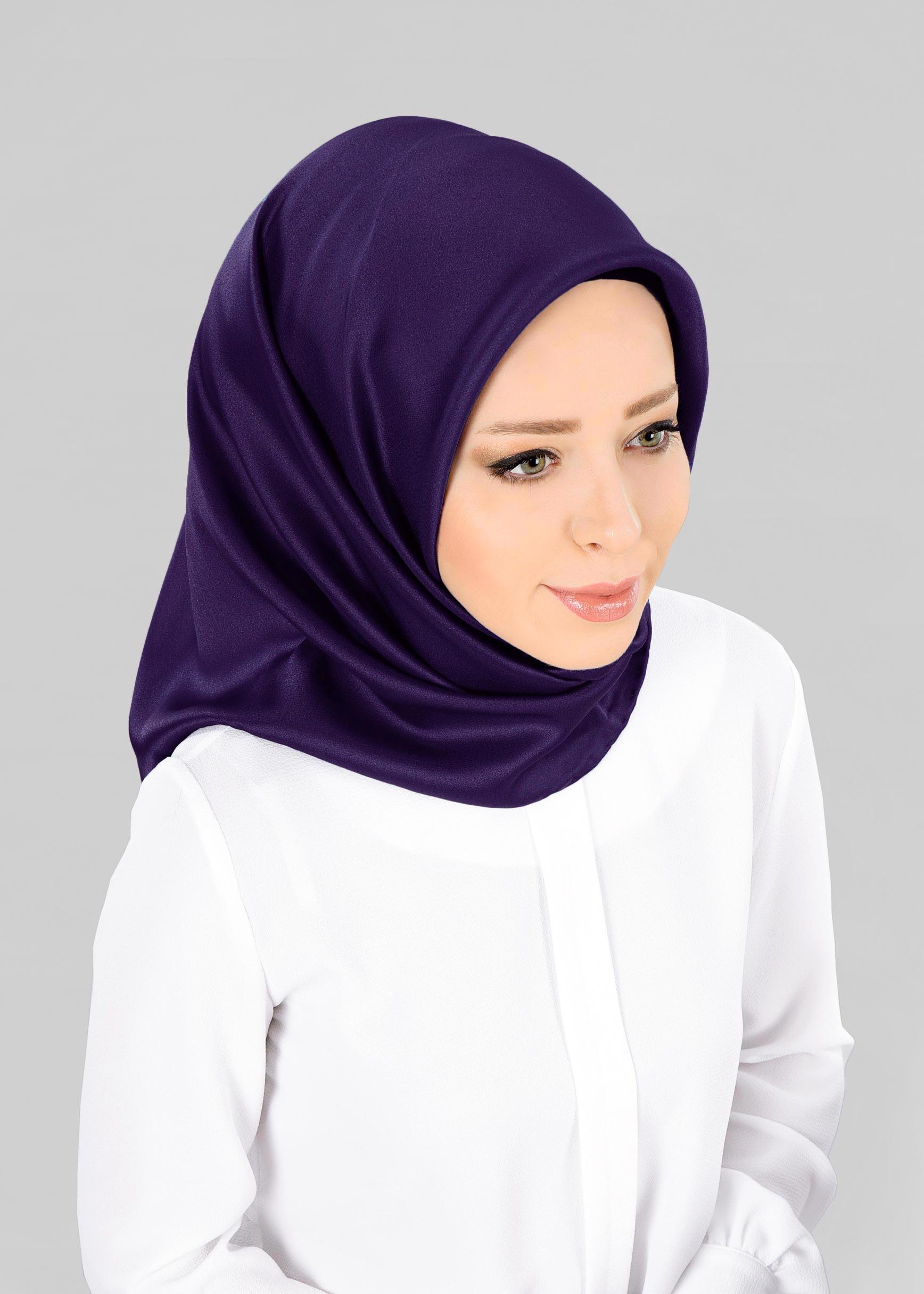 Tesettür giyim MÜRDÜM ALVİNA EŞARP 9606