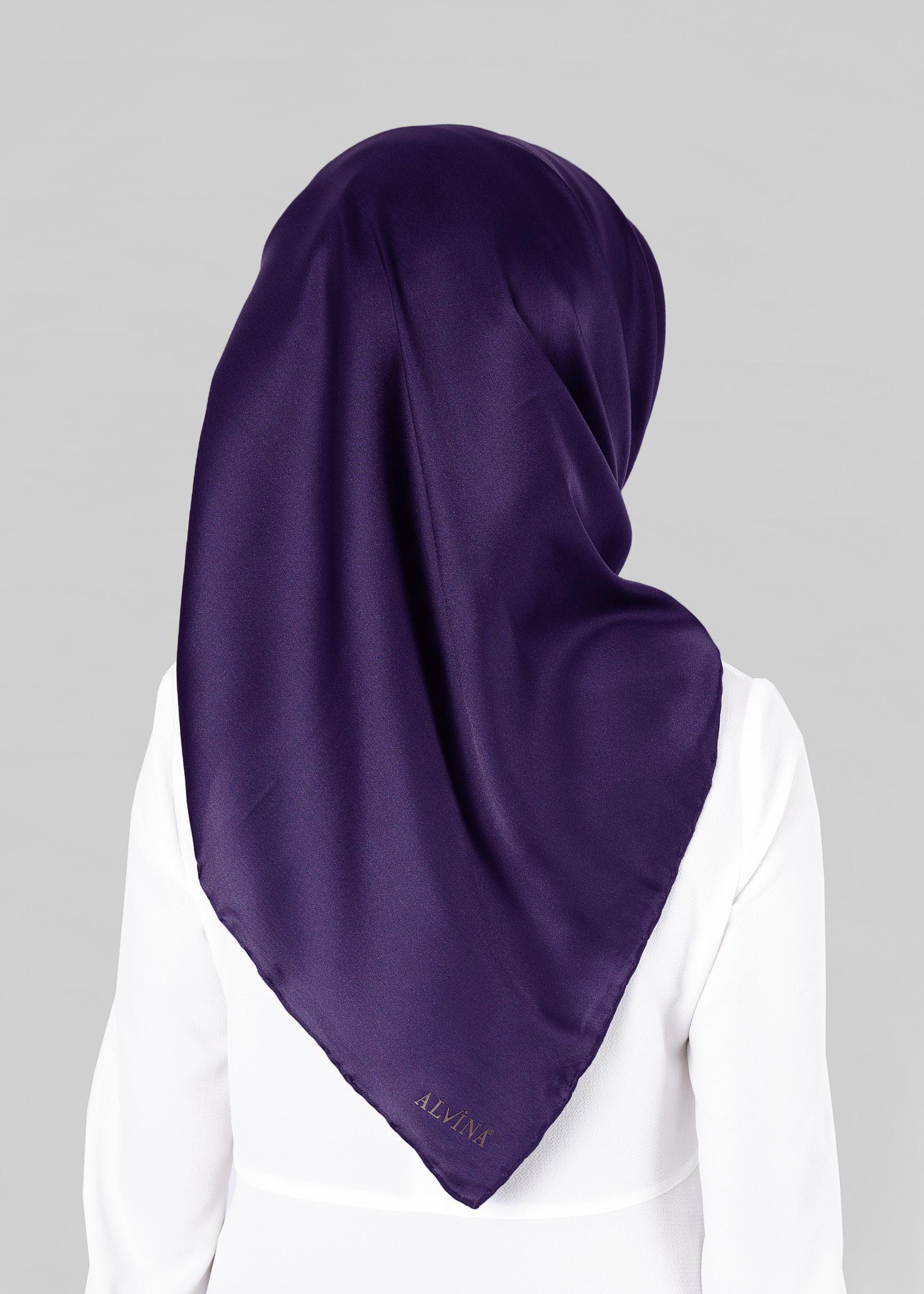 Tesettür giyim MÜRDÜM ALVİNA EŞARP 9606