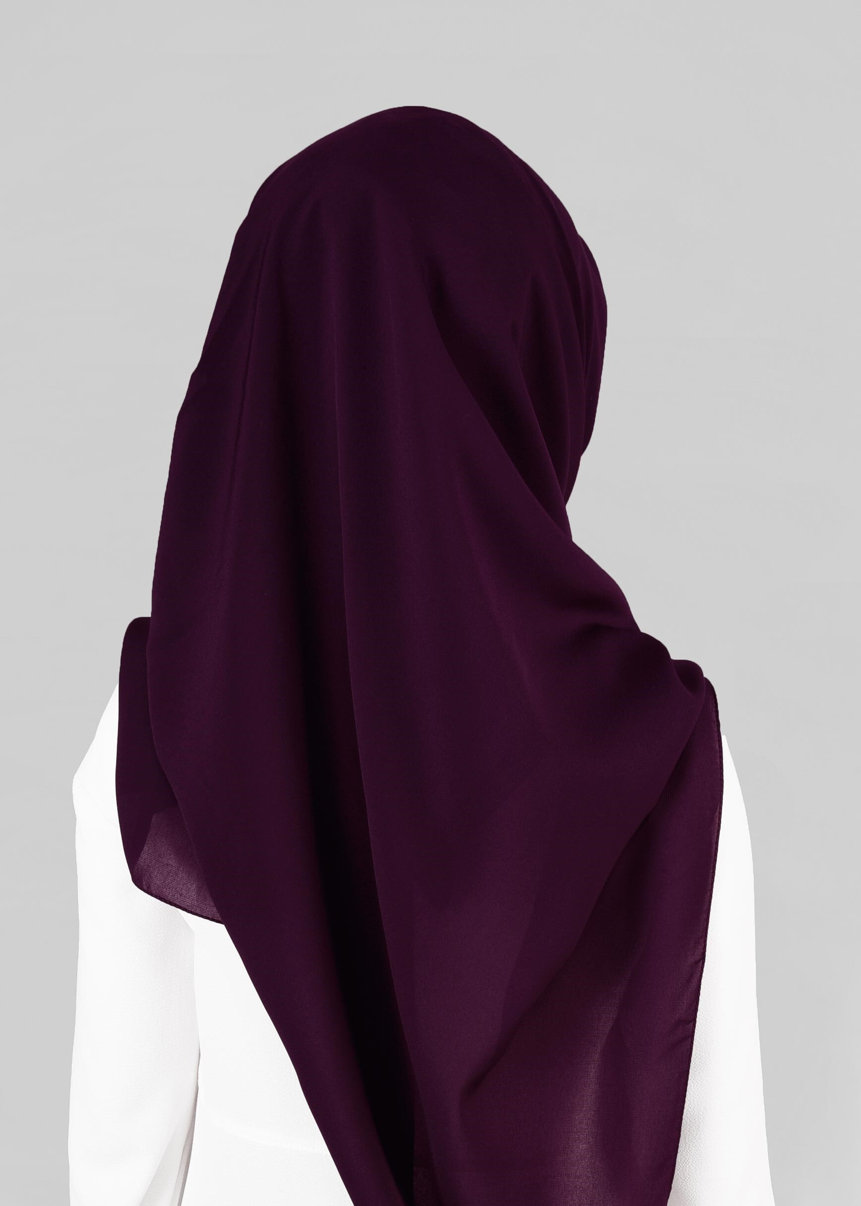 Tesettür giyim MOR 9845 ALVİNA MEDİNE İPEĞİ