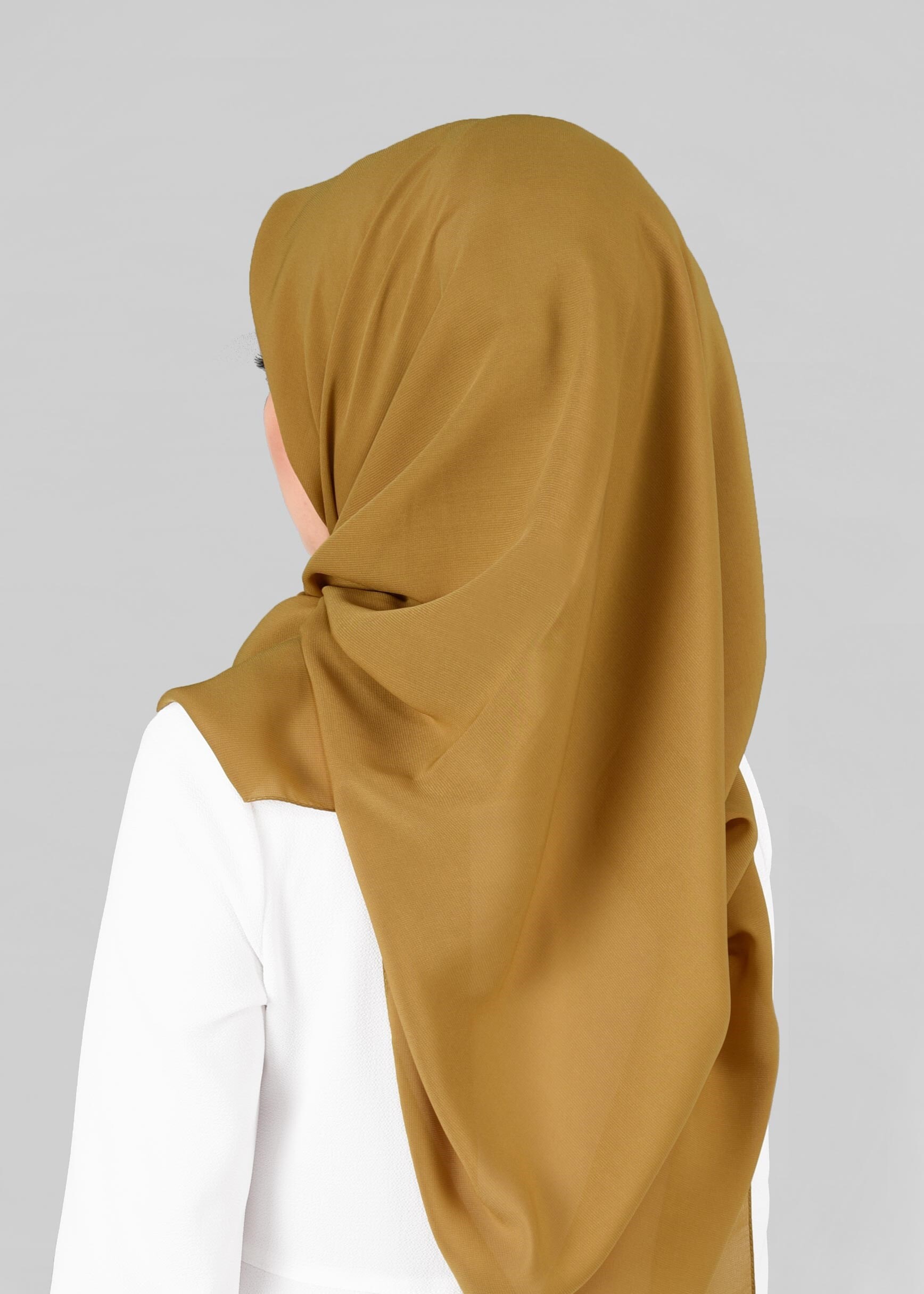 Tesettür giyim ALTIN 9845 ALVİNA MEDİNE İPEĞİ