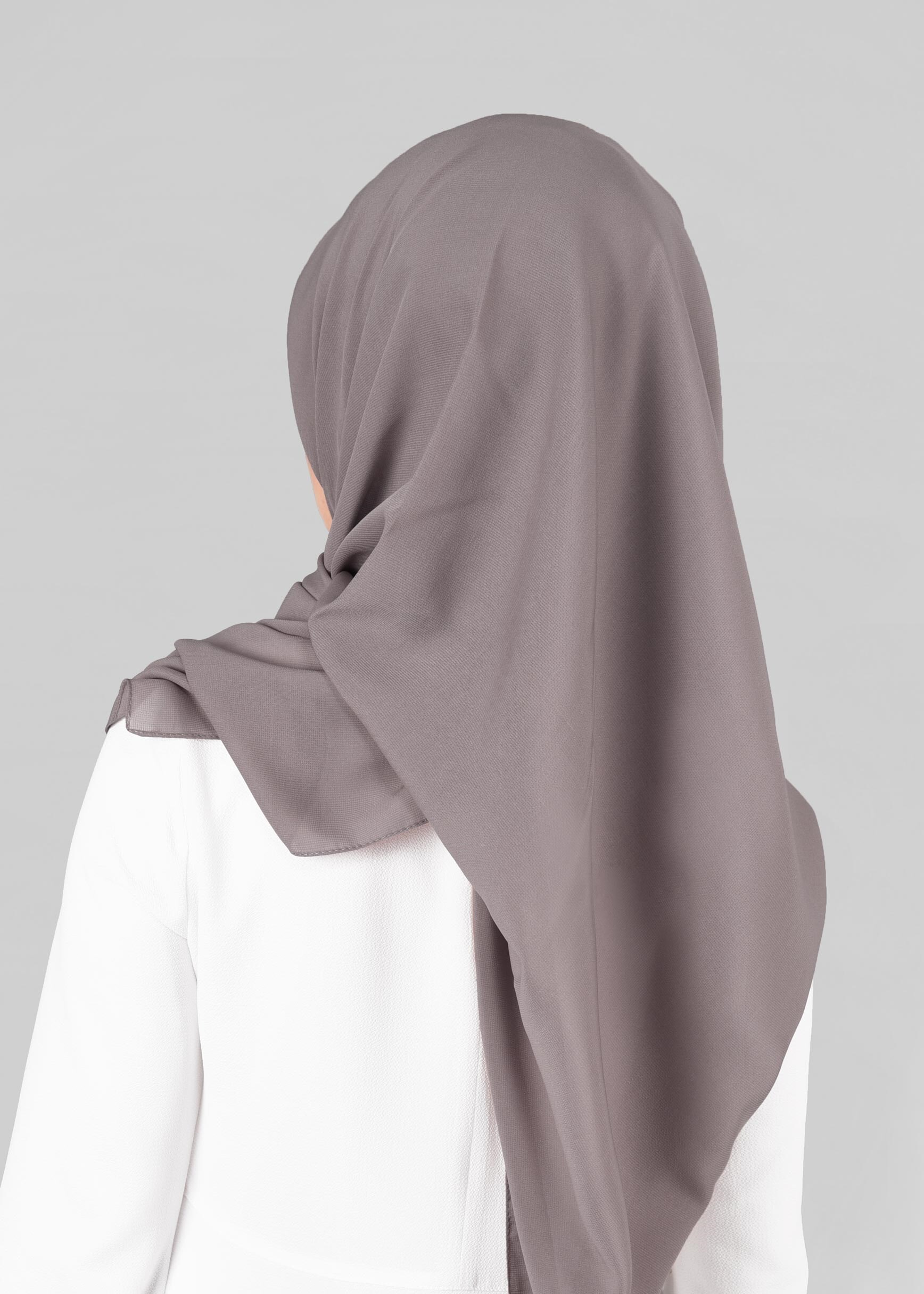 Tesettür giyim GÜMÜŞ 9845 ALVİNA MEDİNE İPEĞİ