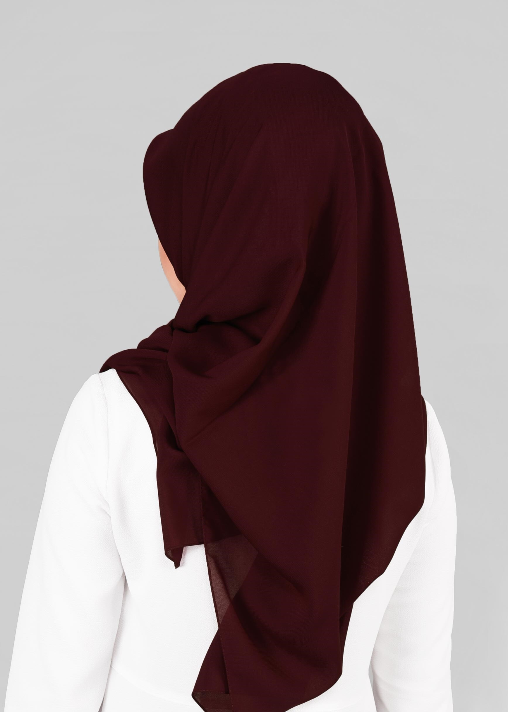 Tesettür giyim MÜRDÜM 9845 ALVİNA MEDİNE İPEĞİ