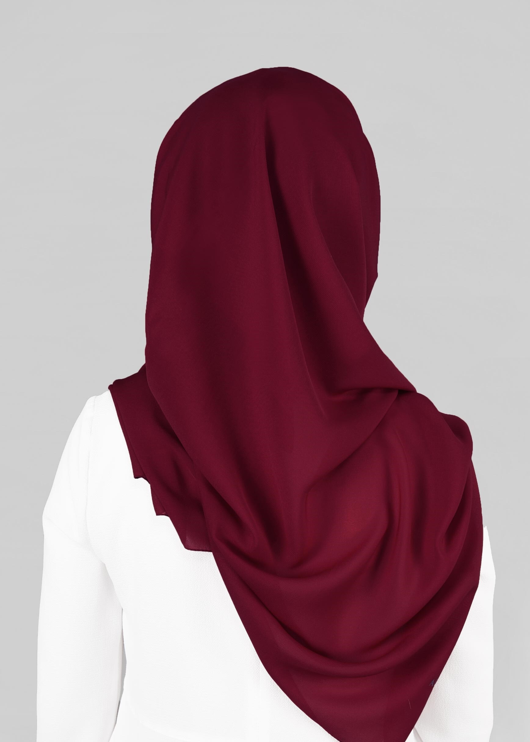 Tesettür giyim MOR 9845 ALVİNA MEDİNE İPEĞİ